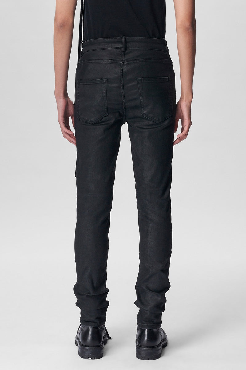 Wout 5-Pockets Comfort Skinny Trousers - 3