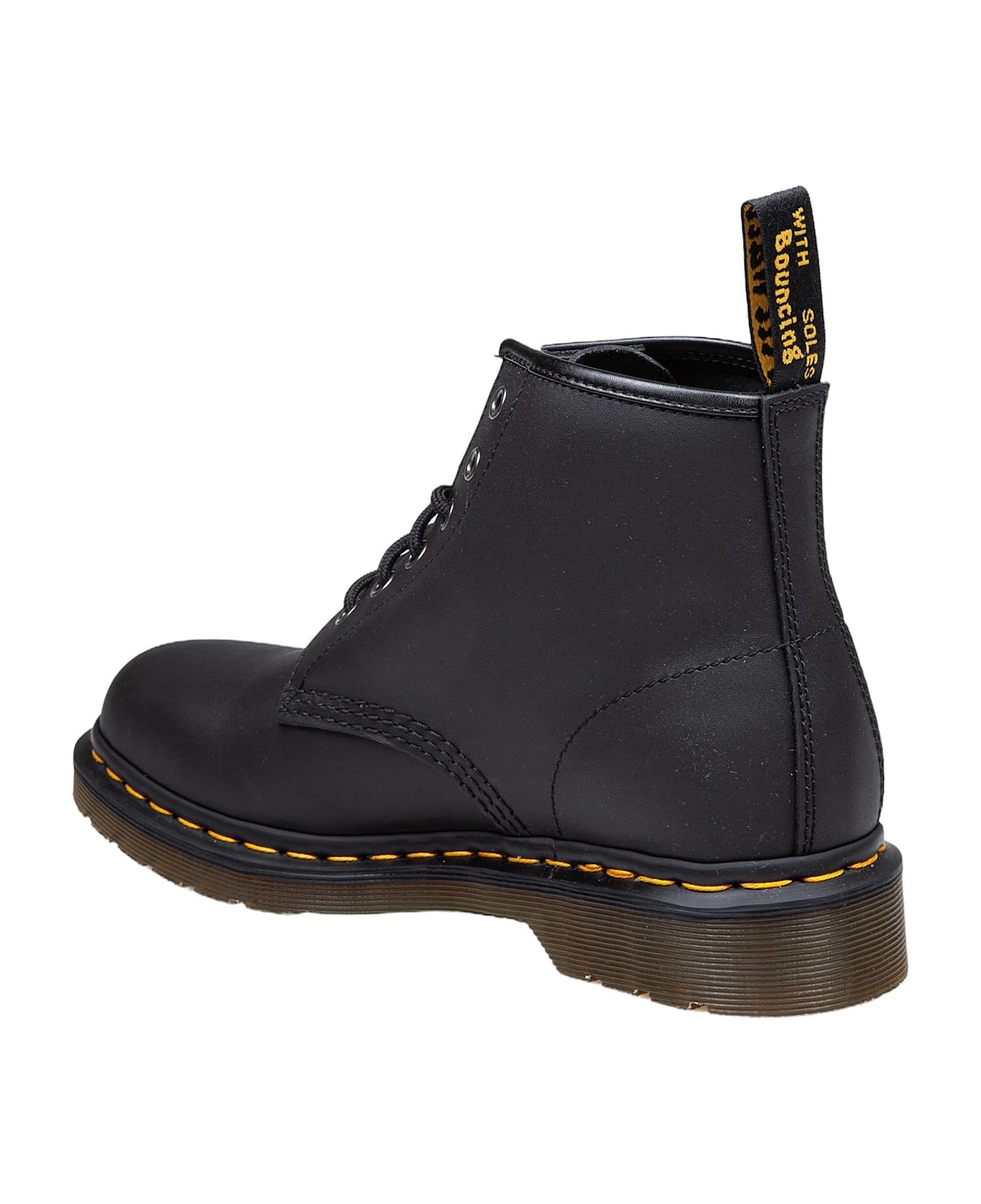 101 Nappa Boot Black Color - 3