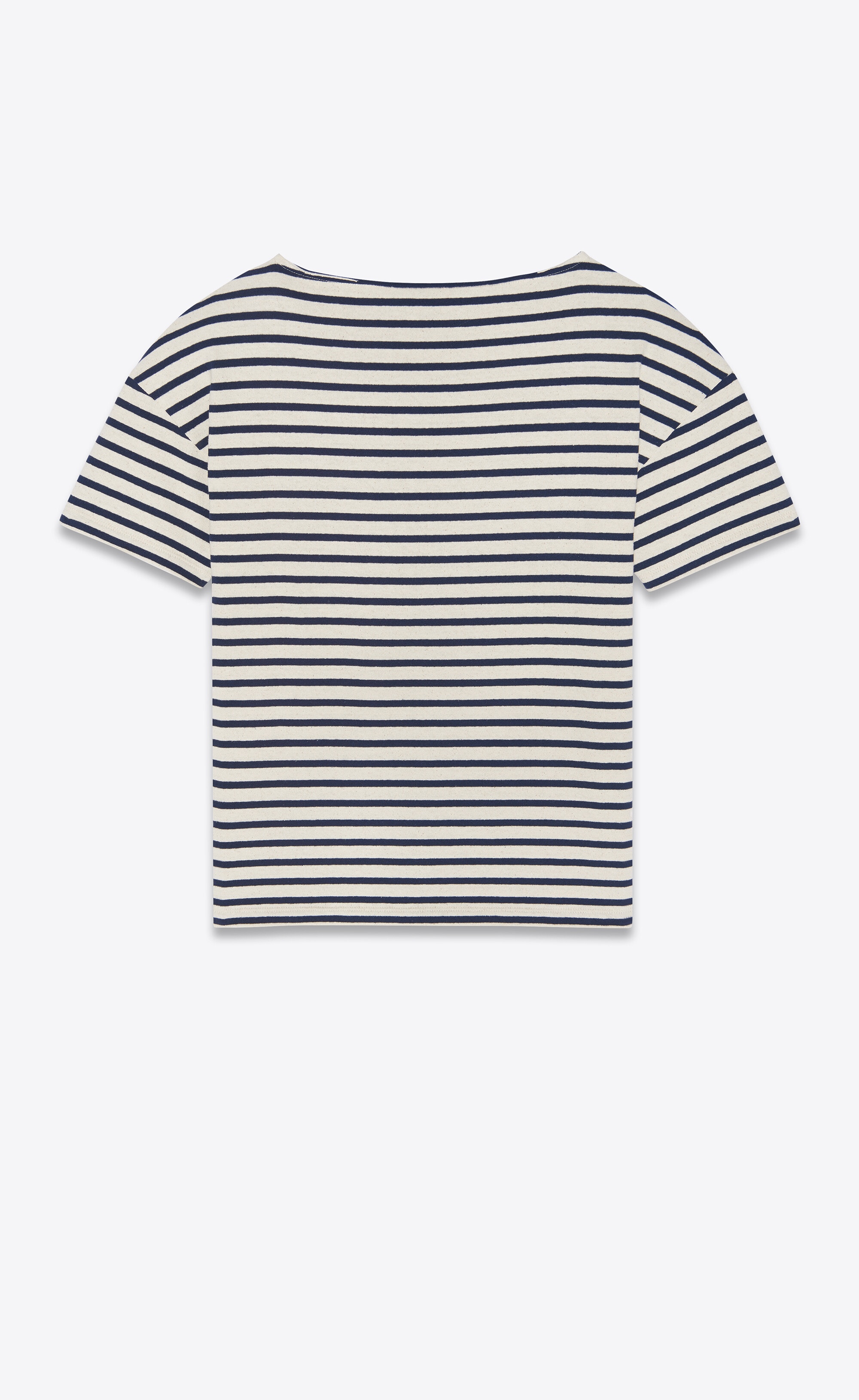 saint laurent striped t-shirt - 2