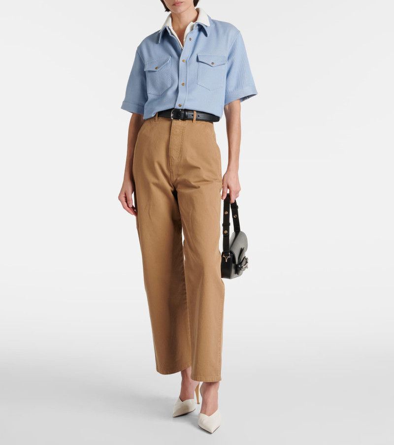 God’s True Cashmere Cashmere and cotton shirt outlook