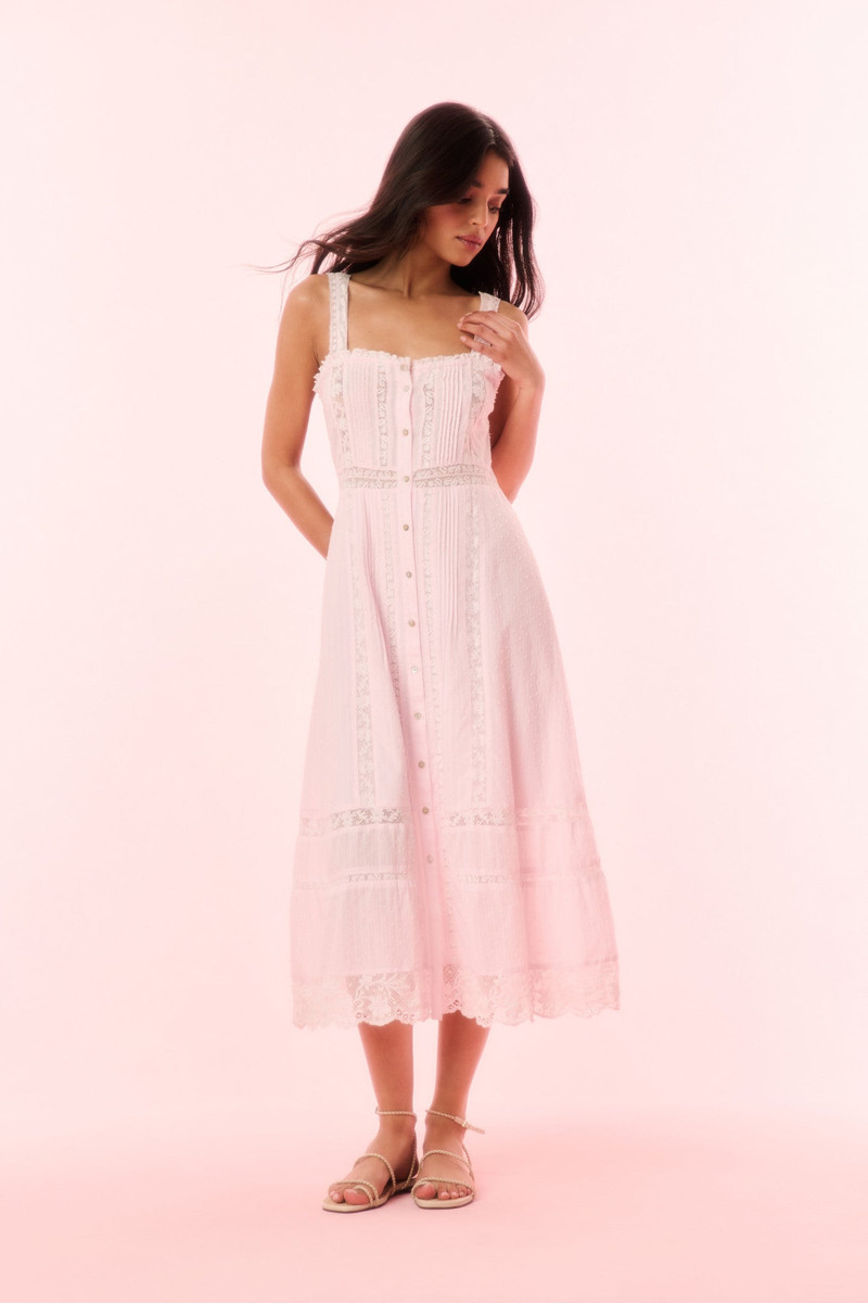 Judalon Cotton Midi Dress 4