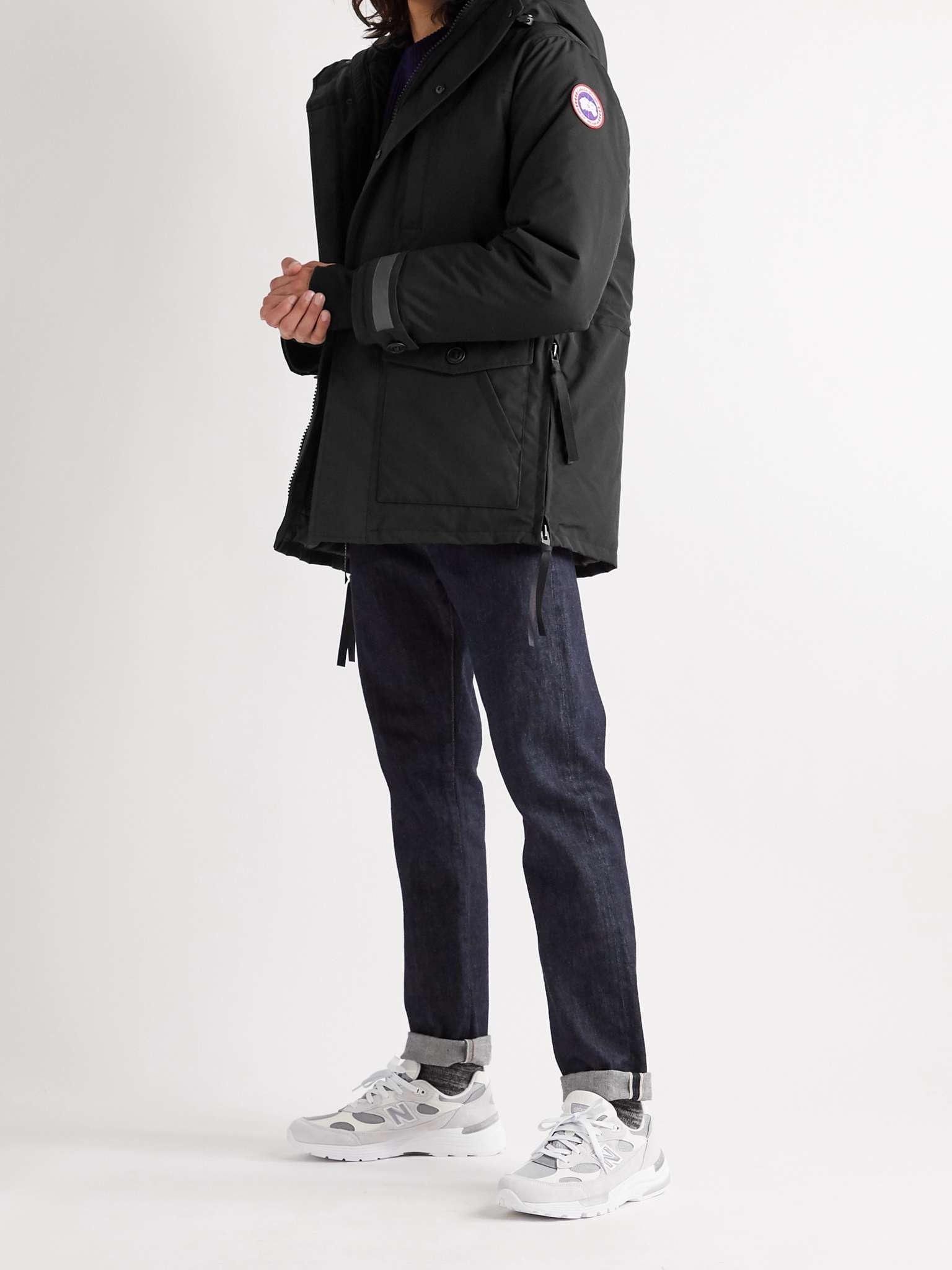 Toronto Nylon Hooded Down Jacket - 2