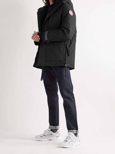 Canada Goose Toronto Nylon Hooded Down Jacket outlook