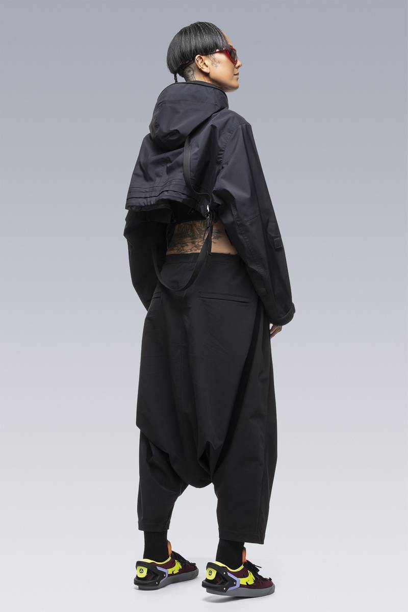 SAC-J6011 sacai / ACRONYM Crop Jacket Black 3