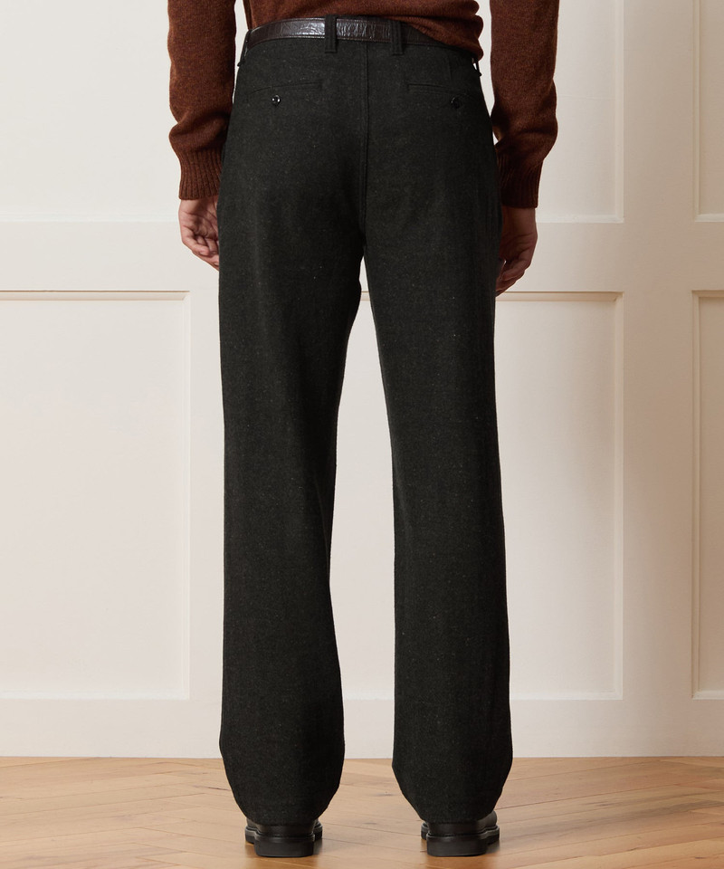 Relaxed Donegal Trouser 4