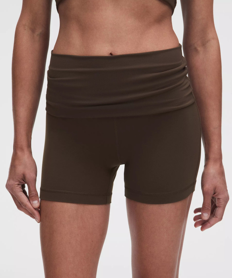 Groove Foldover Mid-Rise Short 4" 4
