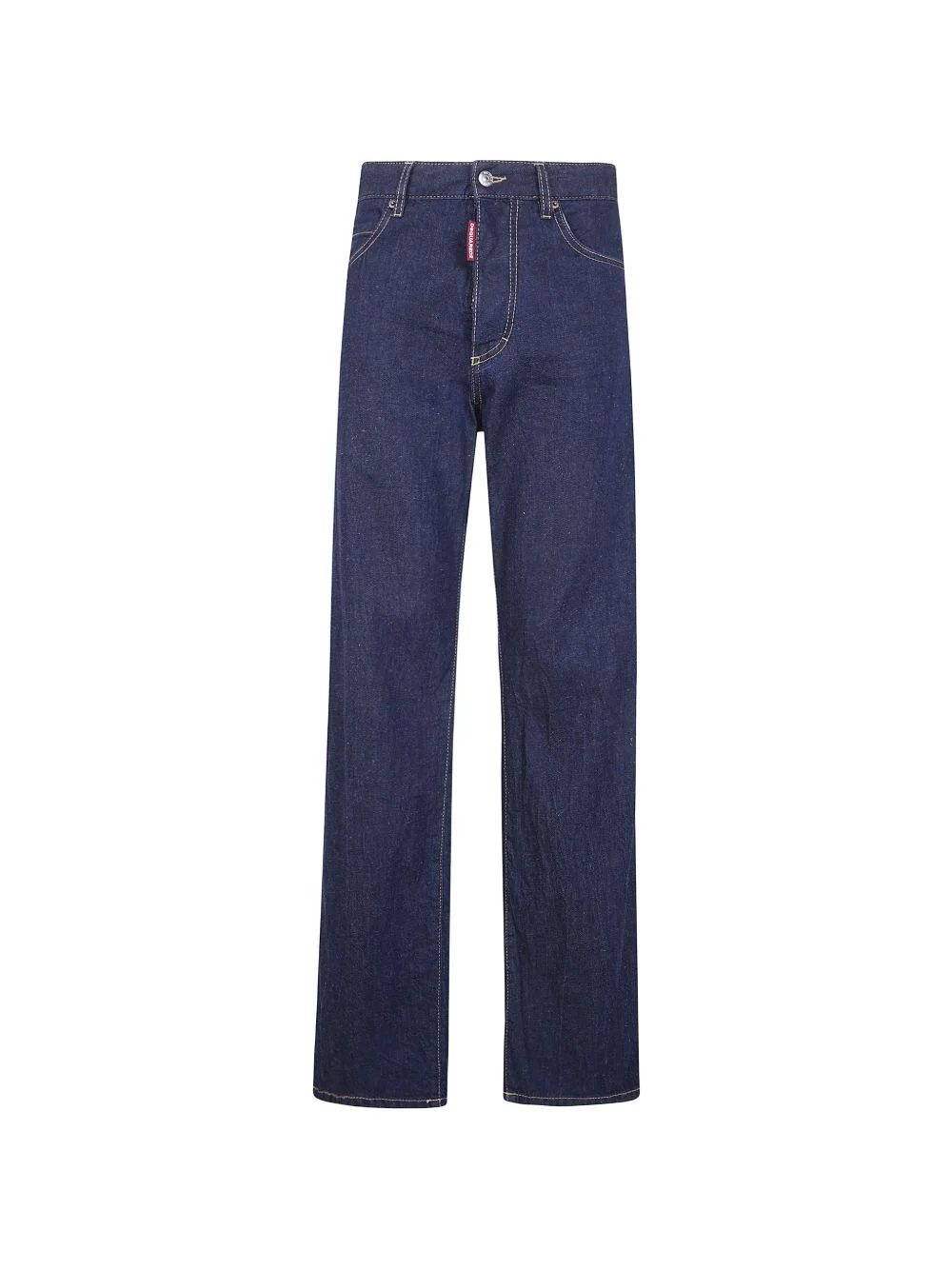 belt-loops trousers - 1
