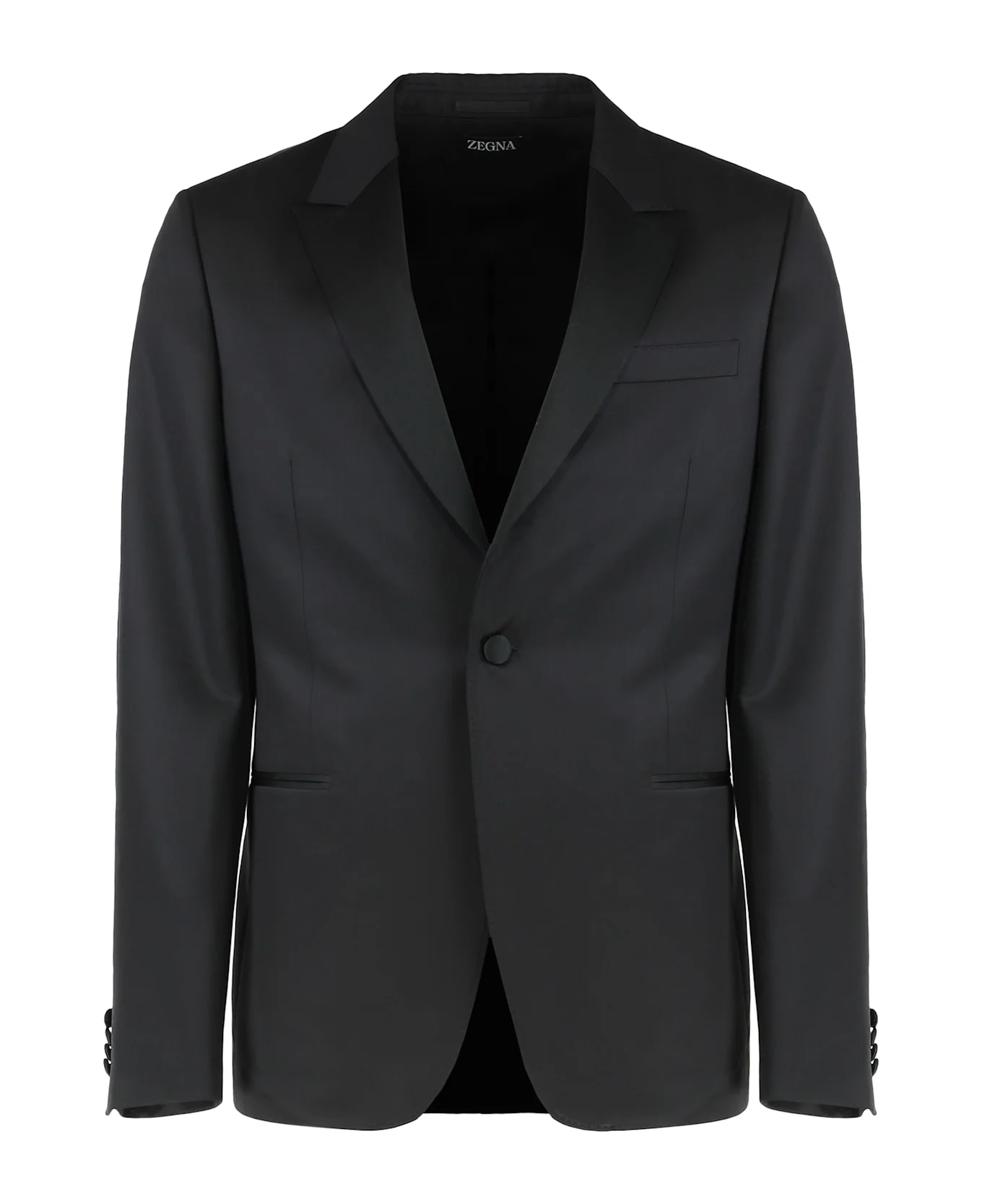 Two-piece Dress In Wool - 1