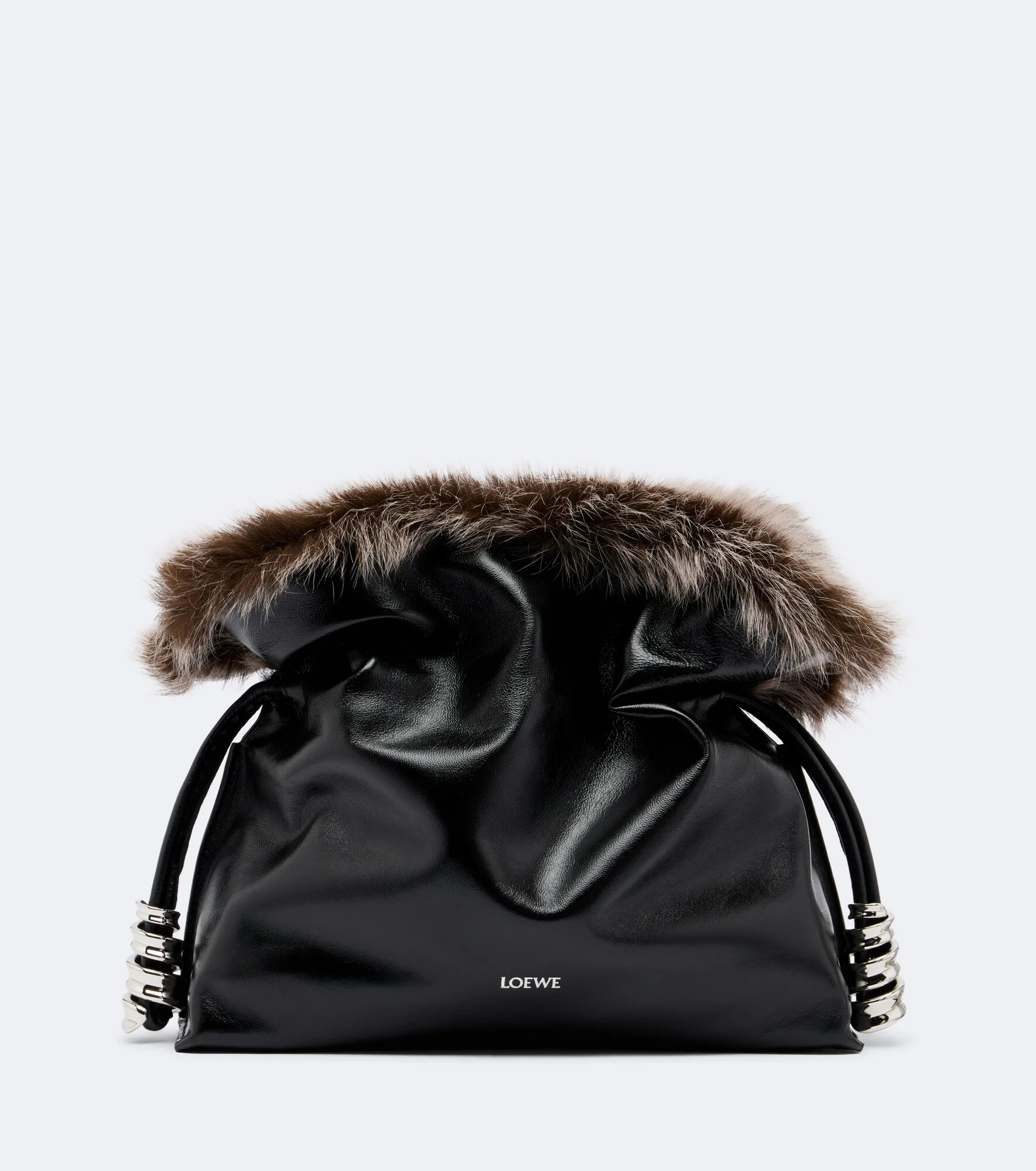 Flamenco Medium leather clutch - 1
