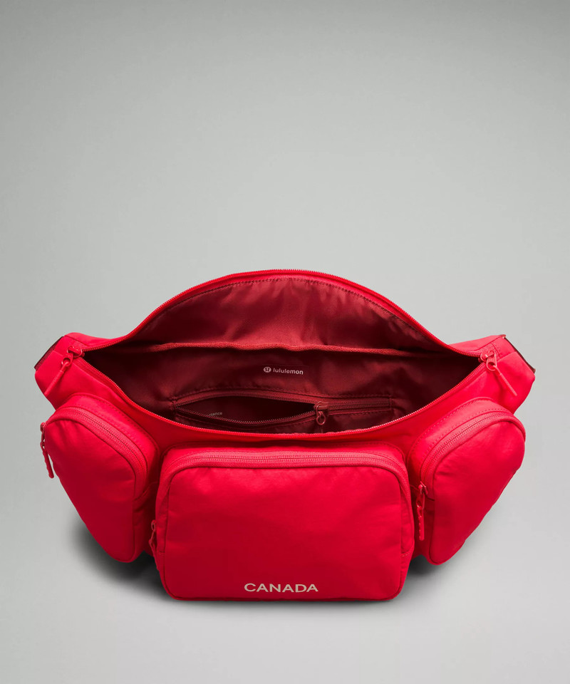 Team Canada Utility Crossbody Bag 6.5L *COC Logo 5