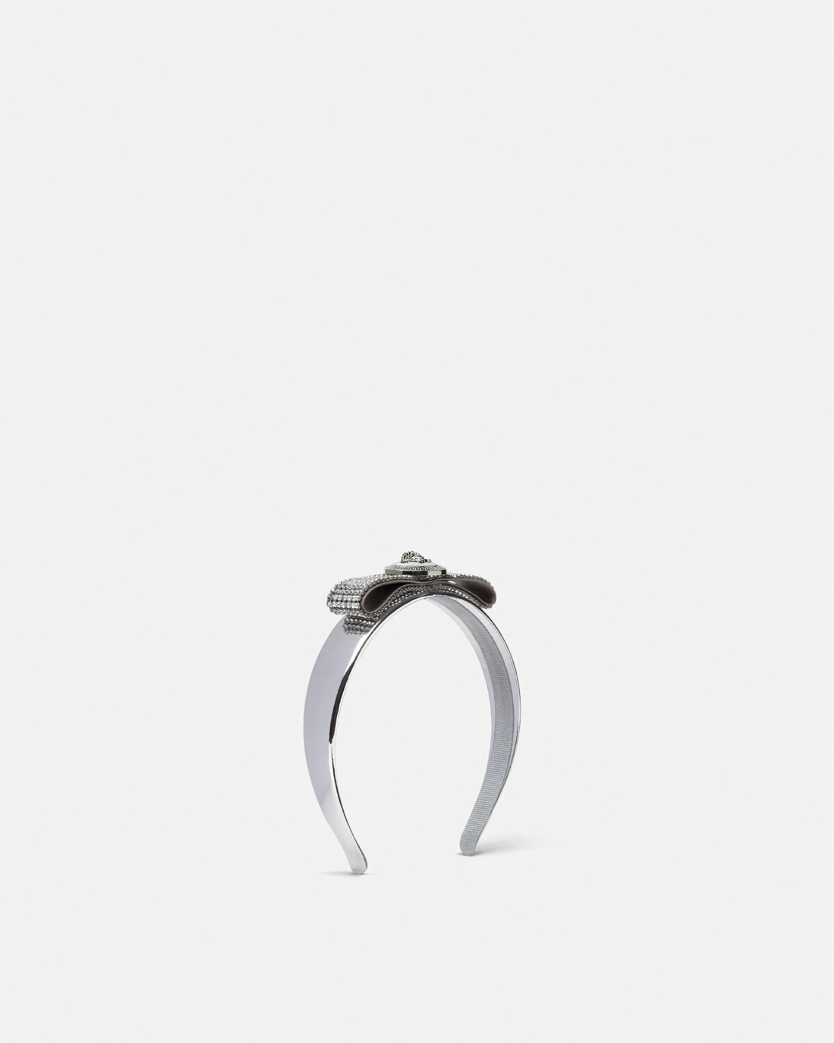 Metal Mesh Gianni Ribbon Headband - 2