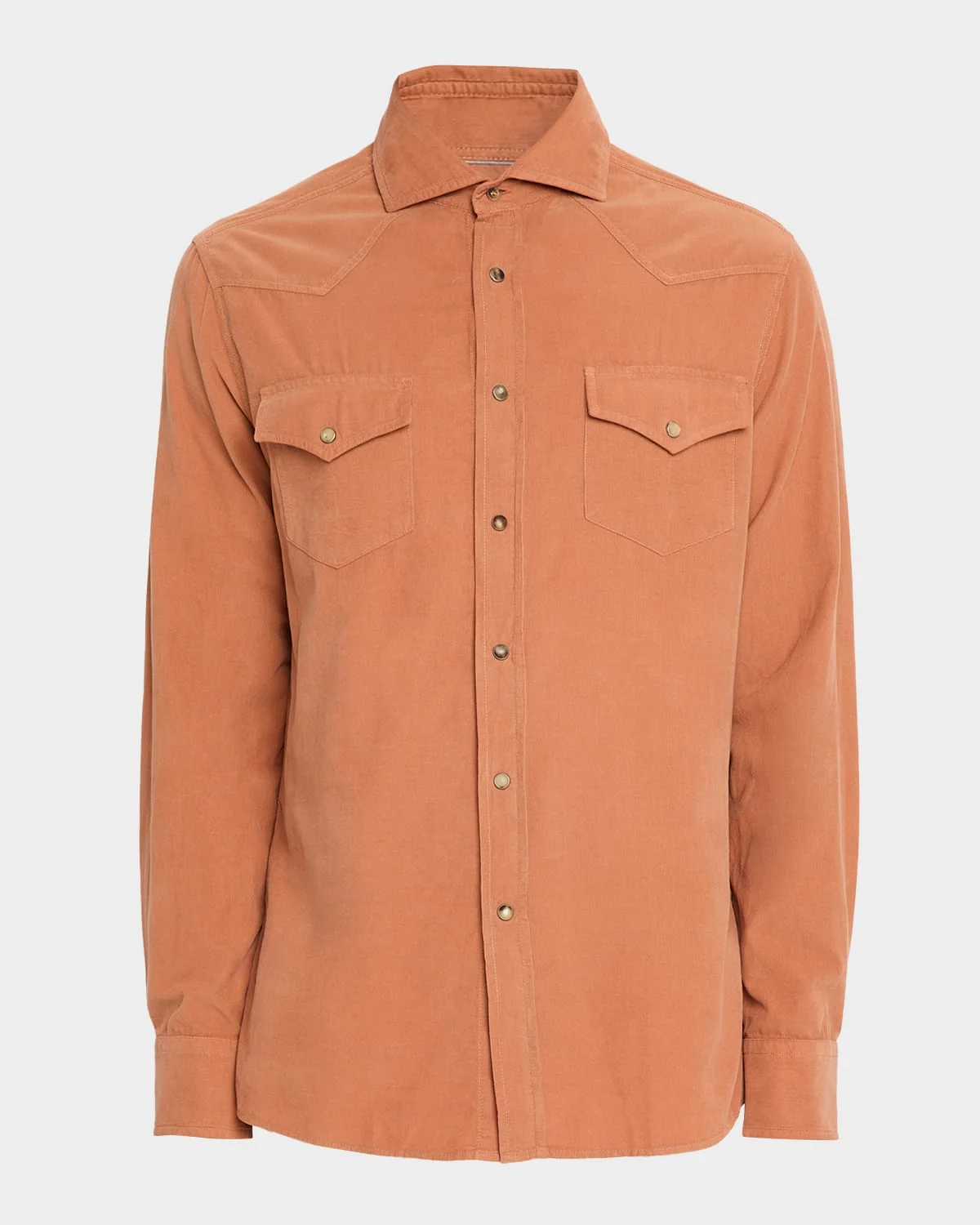 Men's Western Leisure-Fit Shirt - 1