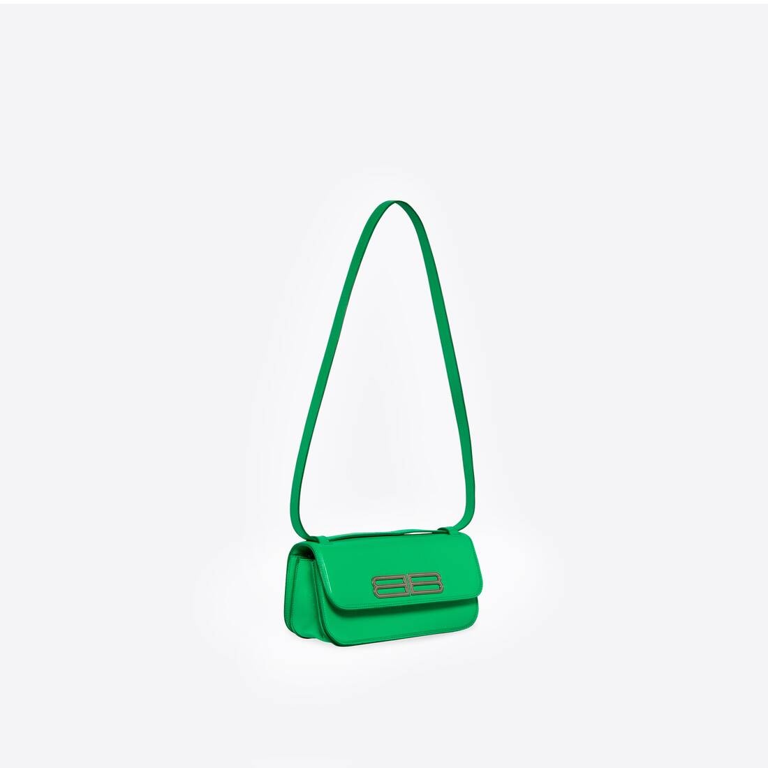 Women's Gossip Small Bag in Green - 3