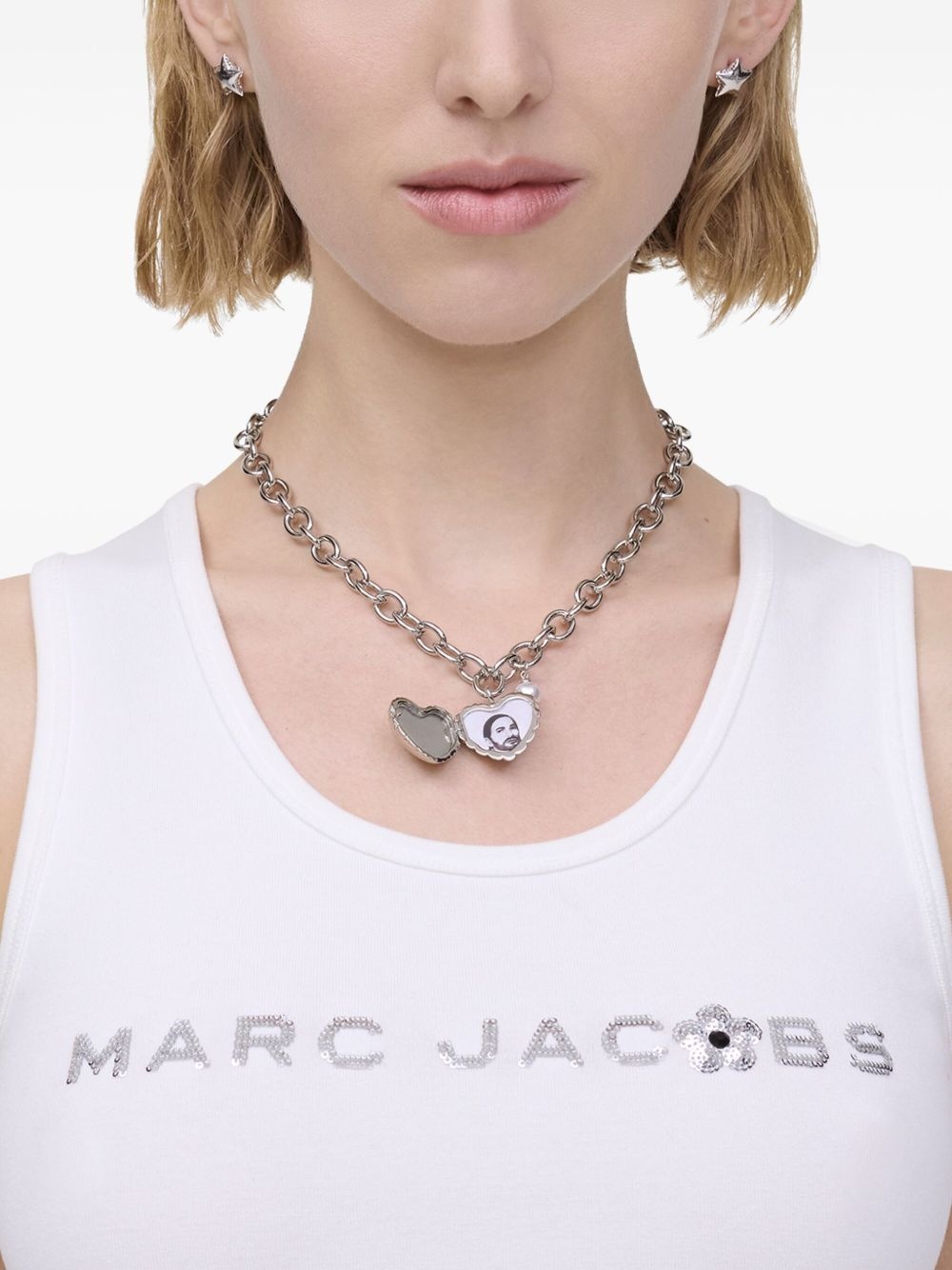 Balloon Heart necklace - 2