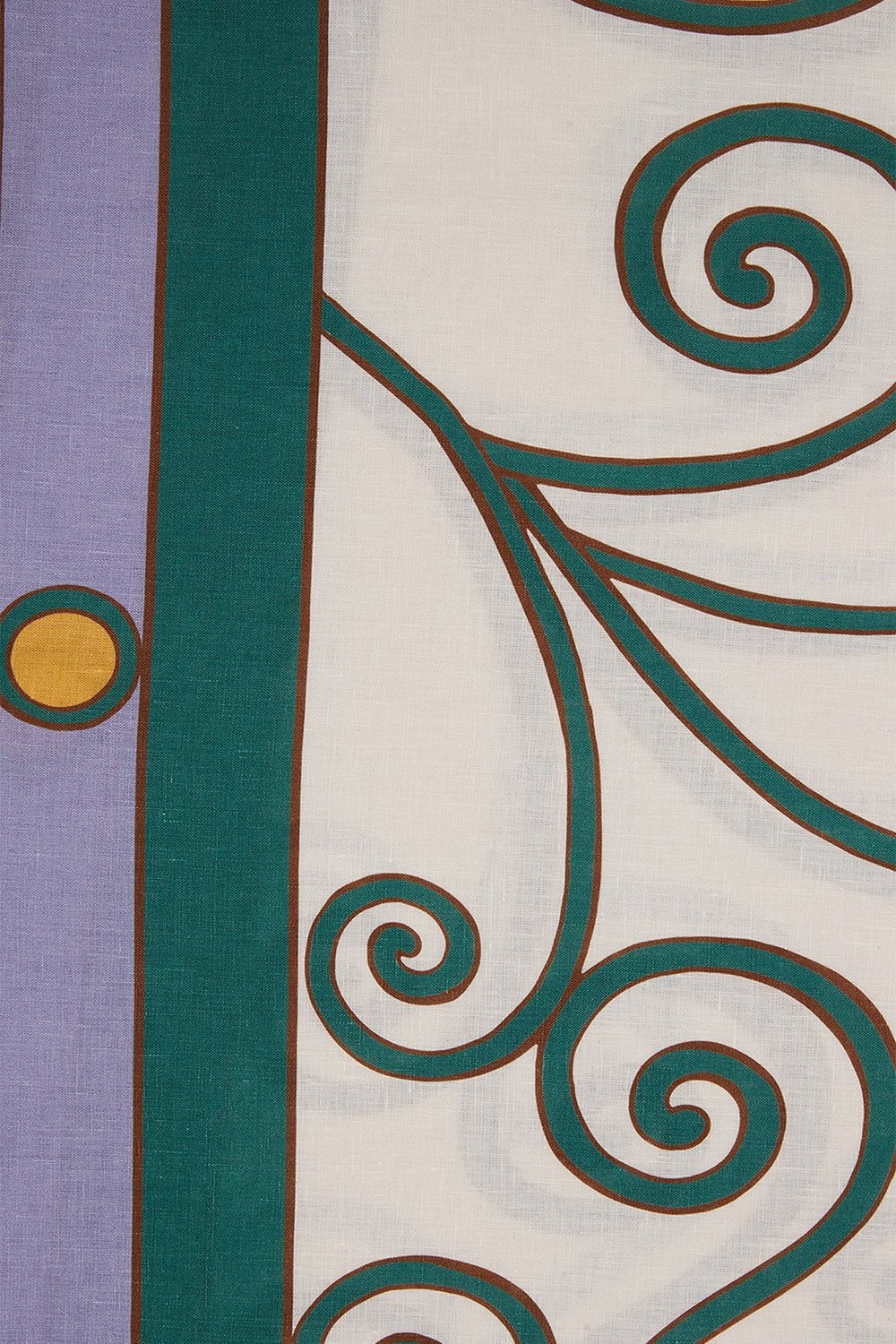 Medium Tablecloth - Cortile Lilac - 2