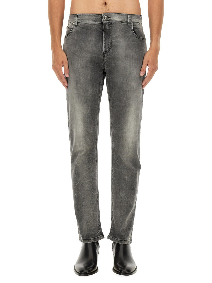 Balmain Men Regular Fit Jeans - 1