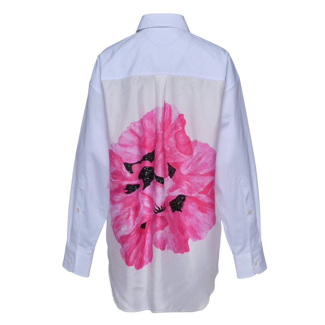Poppy Back Shirt - 2