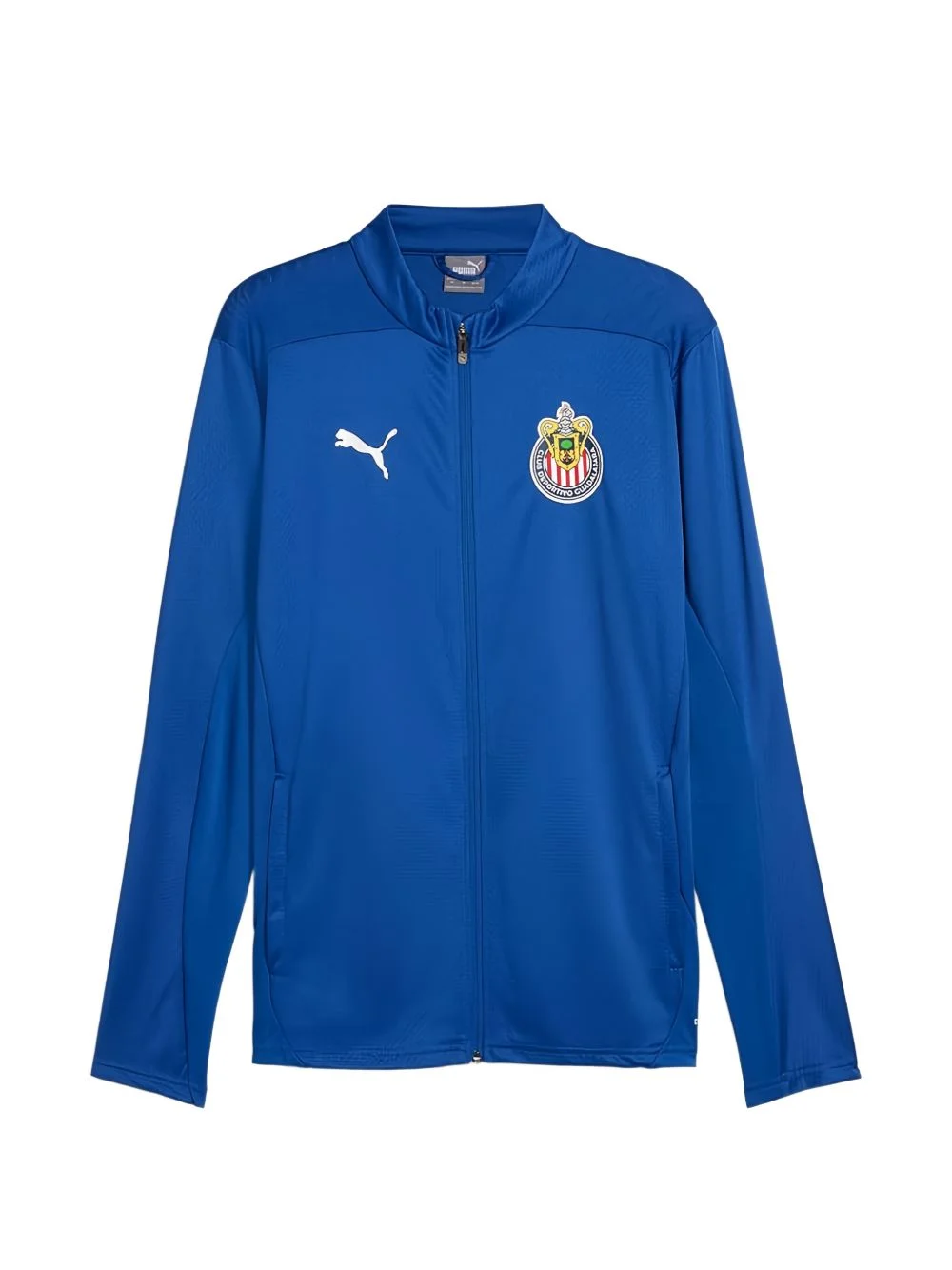 logo zip sweatshirt - 1