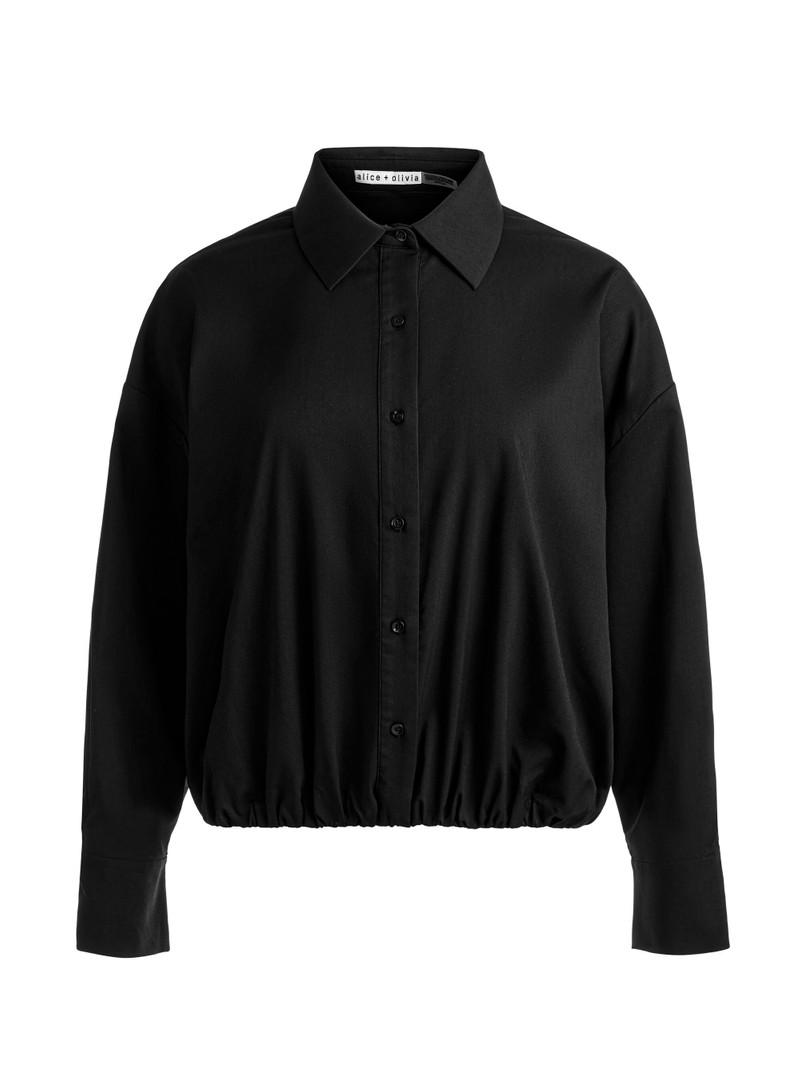 TOBIE CINCHED BUTTON DOWN 1