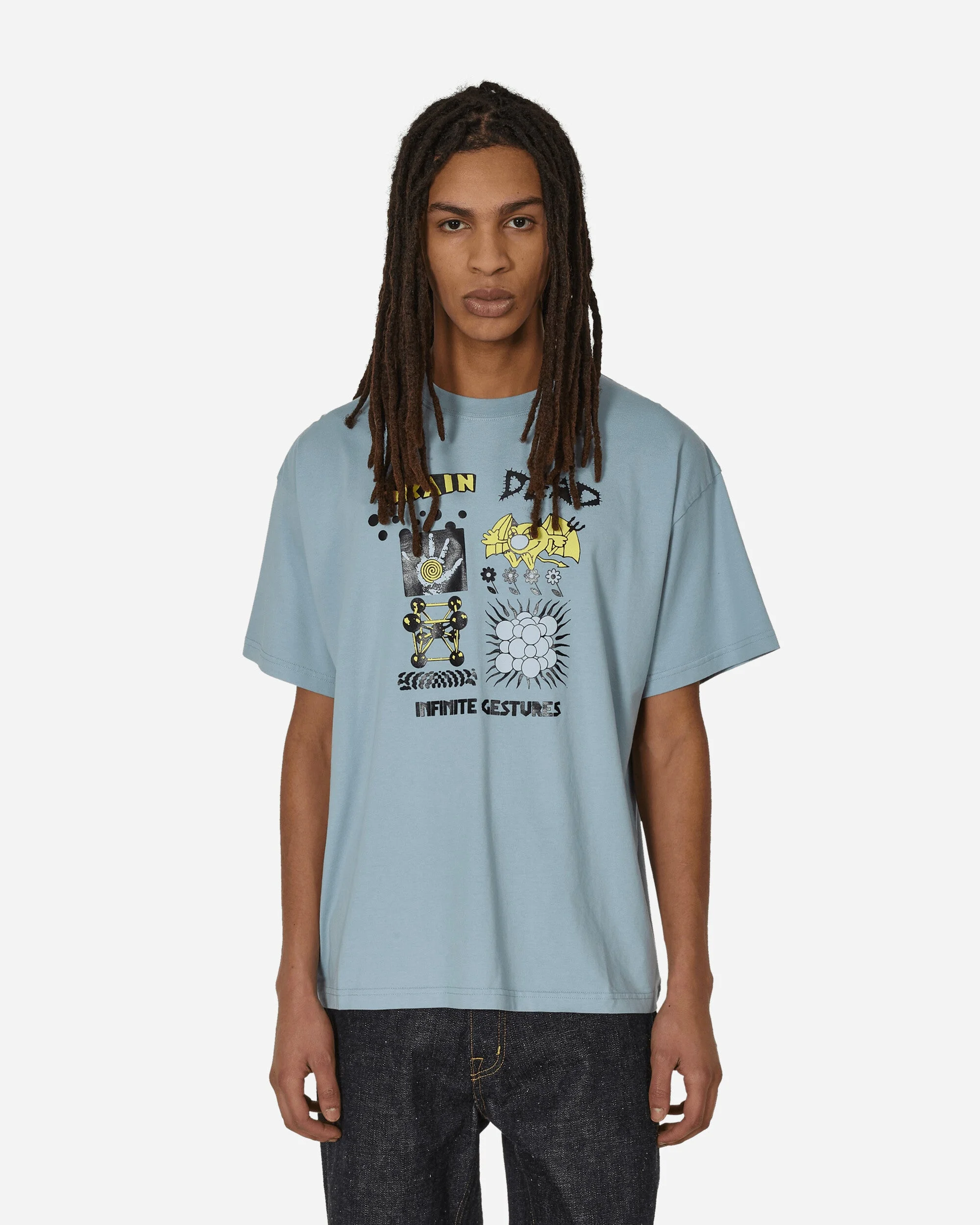 Infinite Gestures T-Shirt Slate - 1