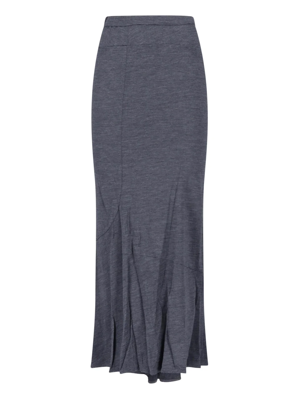 MIDI WOOL SKIRT - 1