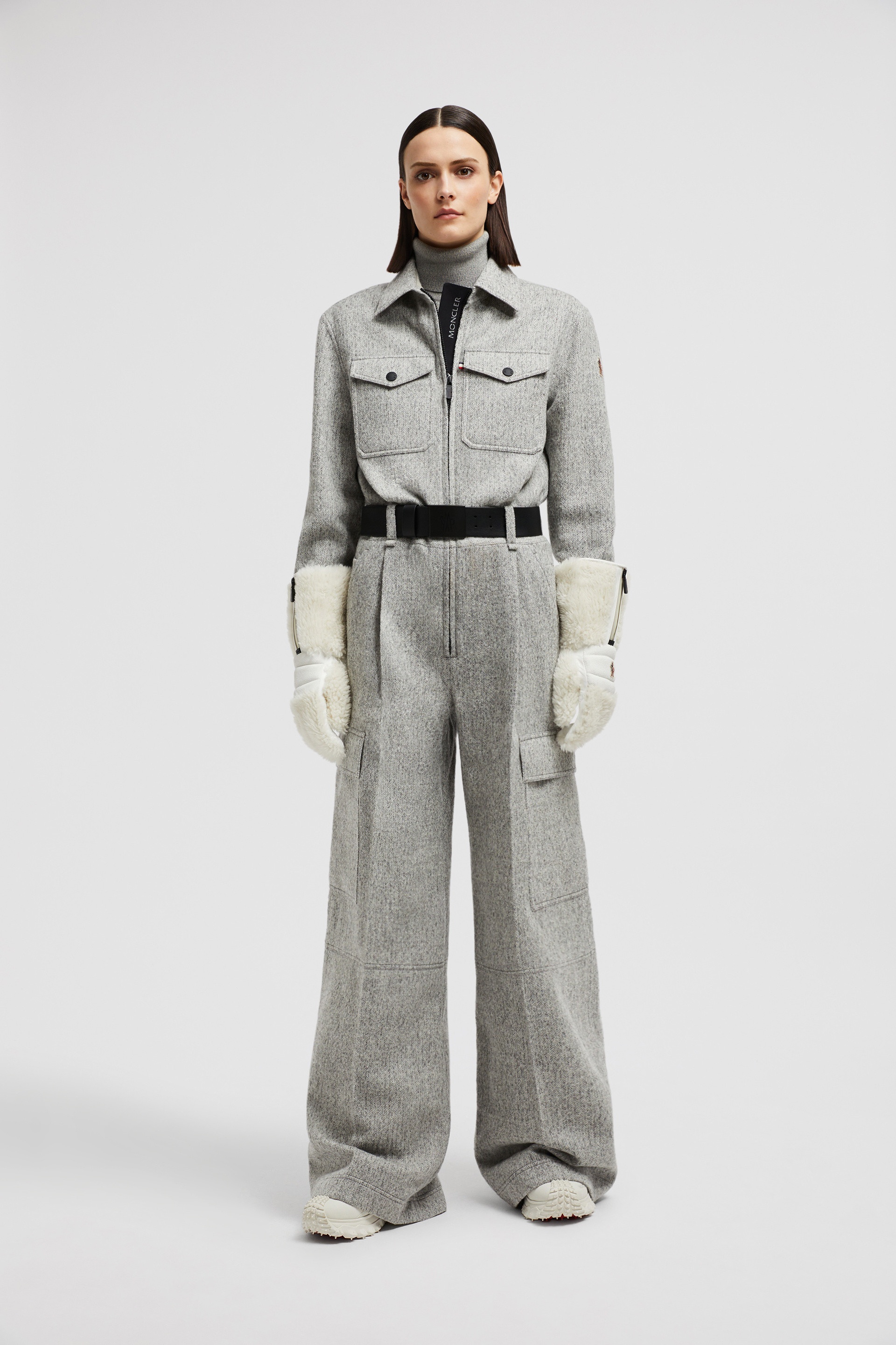 Wool Ski Suit - 2