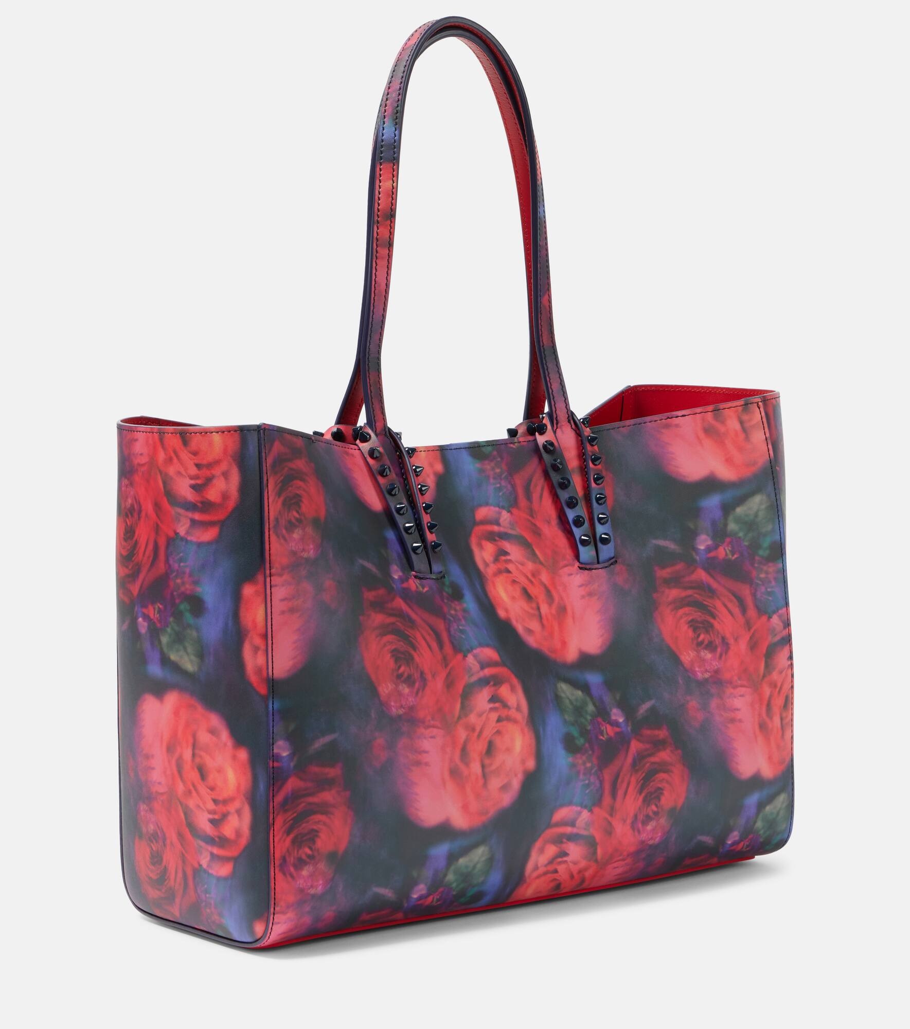 Cabata Small leather tote bag - 4