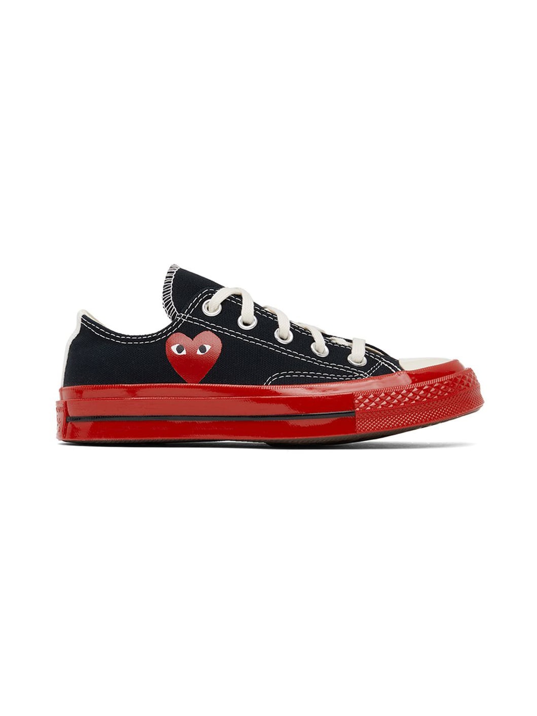 Black & Red Converse Edition Chuck 70 Sneakers - 1