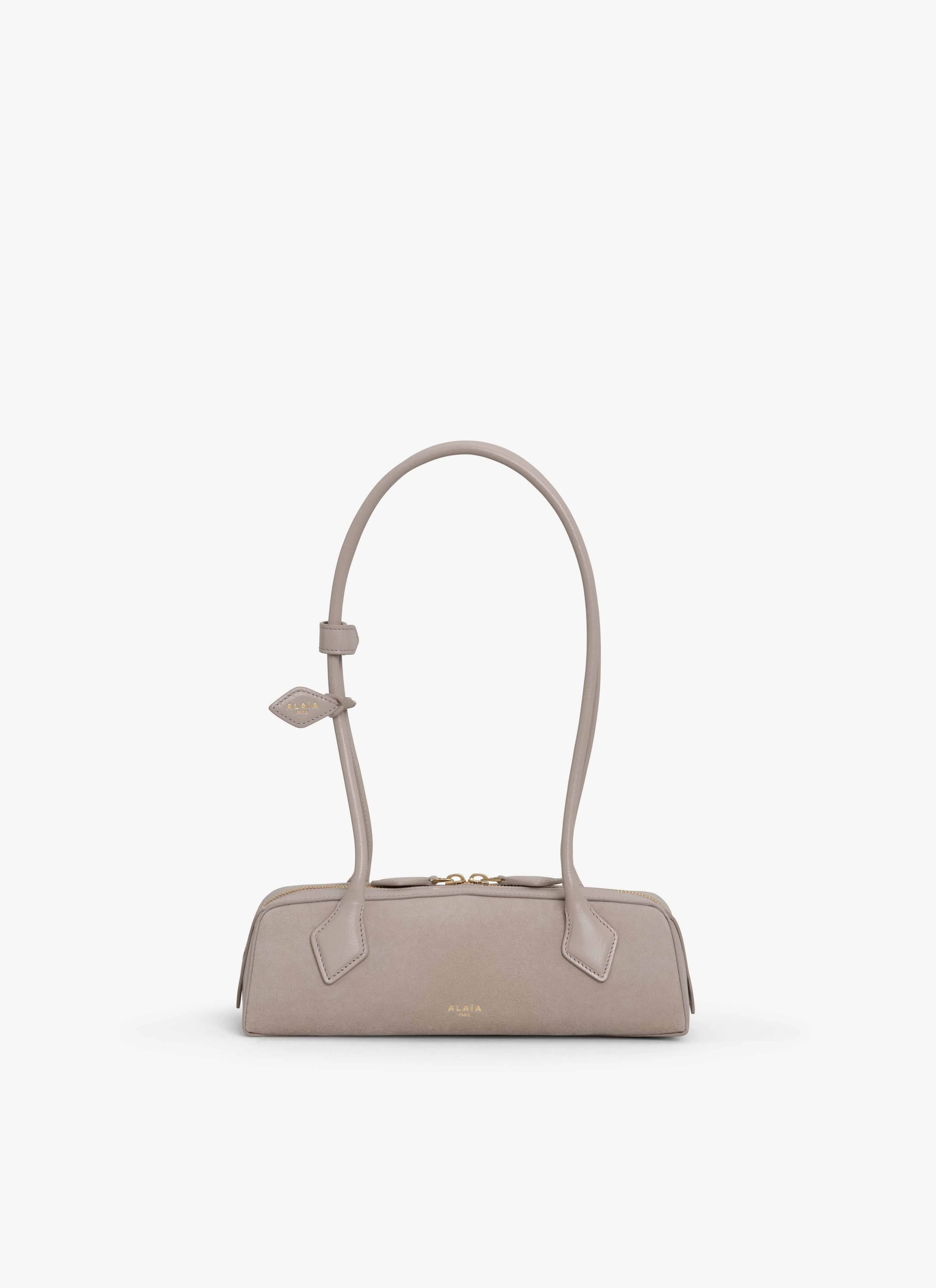 LE TECKEL SMALL BI-MATERIAL BAG IN LEATHER - 1