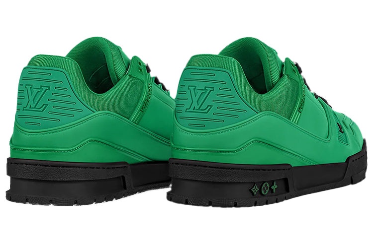 LOUIS VUITTON Trainers 'Green with Black' 1A9FHY - 4