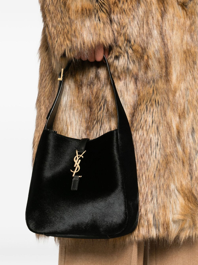 SAINT LAURENT buckle detail shoulder bag outlook