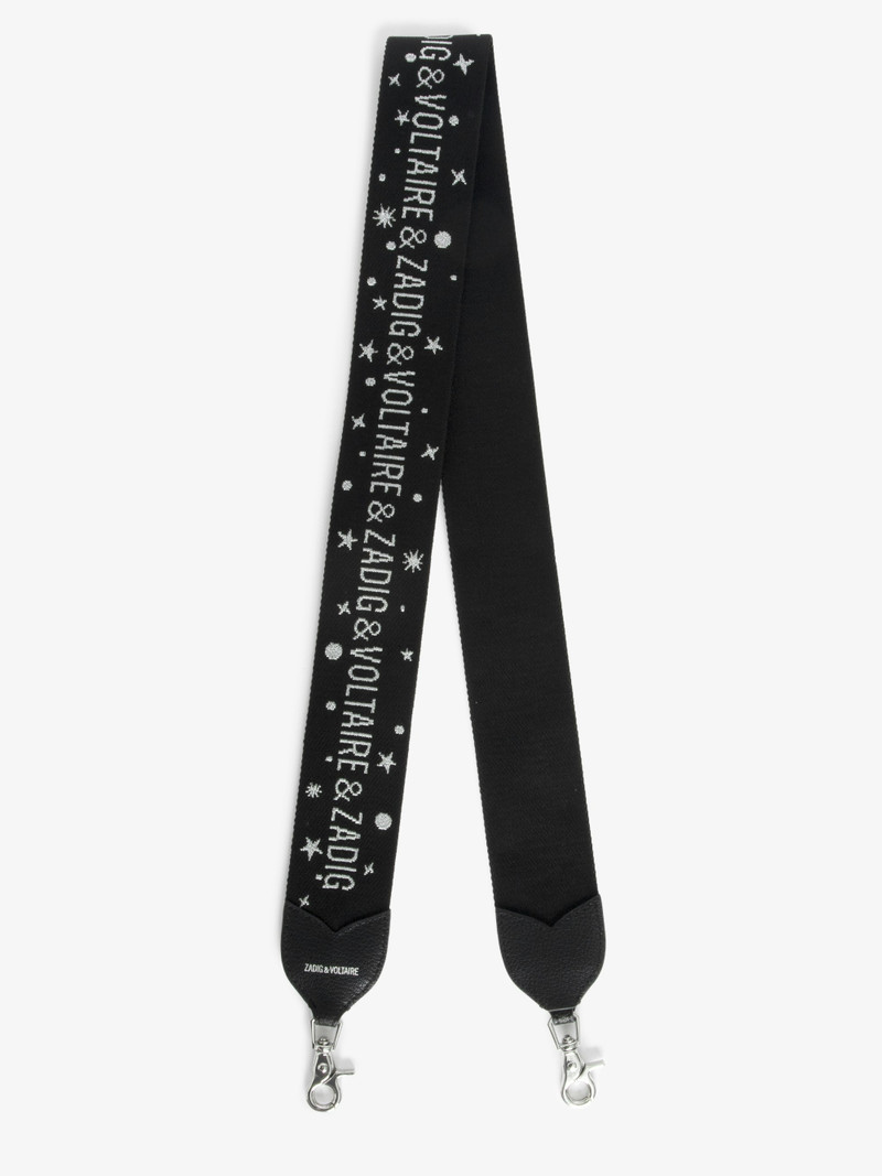 Zadig & Voltaire Starlight Canvas Shoulder Strap outlook