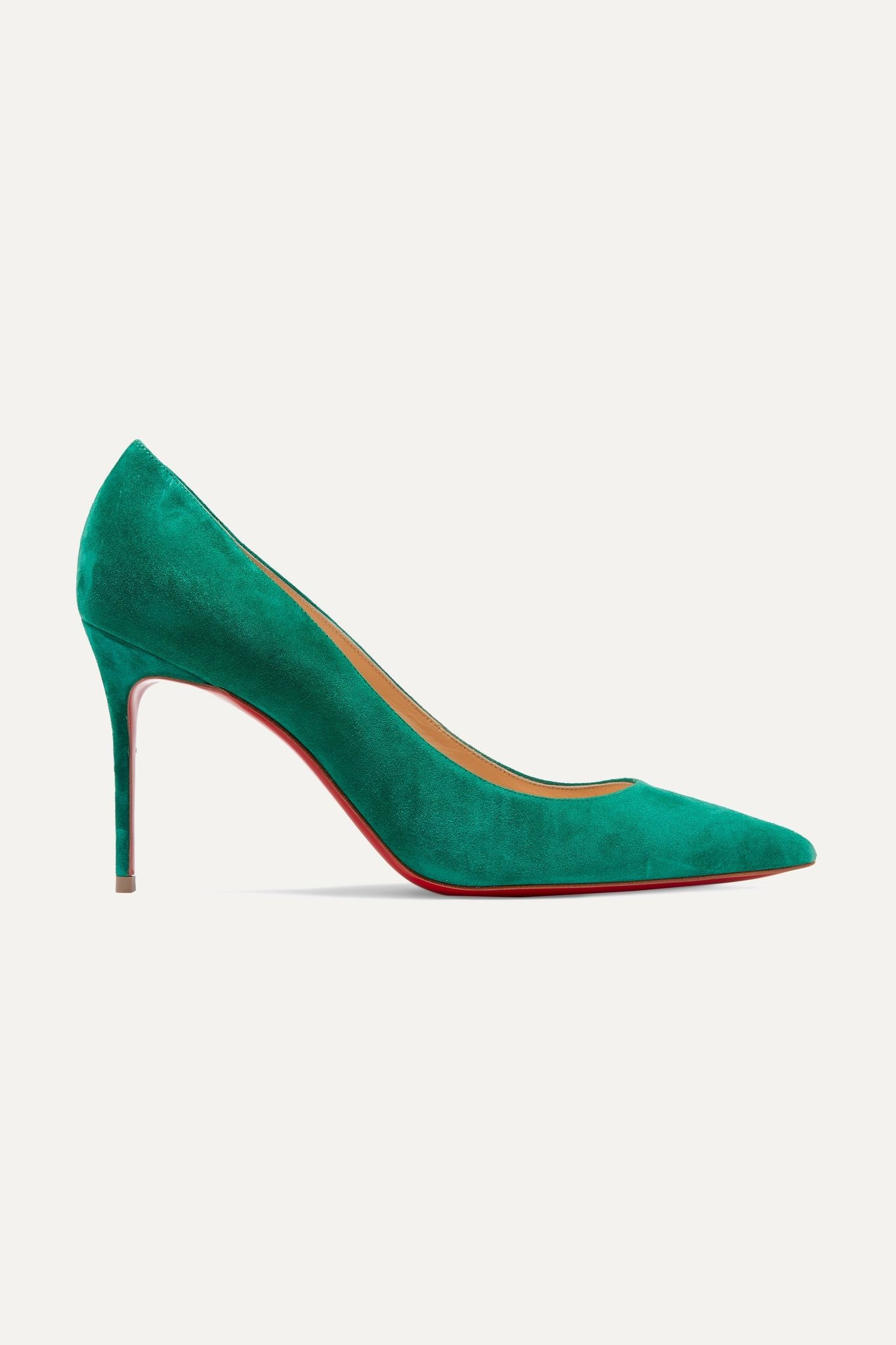 Décolleté 554 85 suede pumps - 1