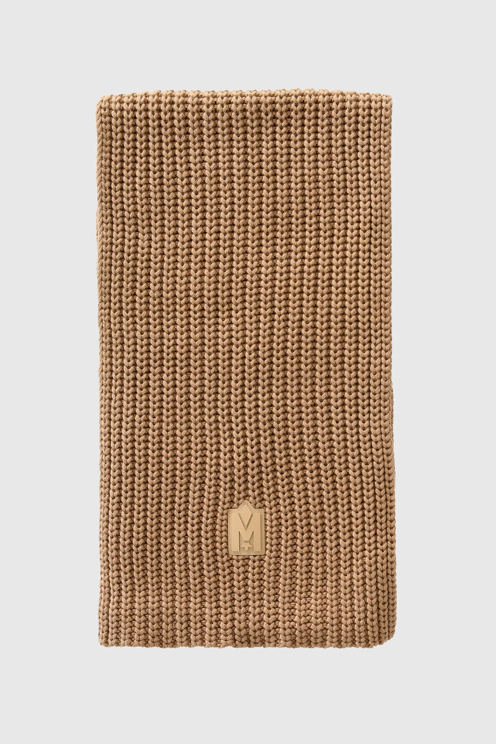 NELL Rectangular merino wool scarf - 1