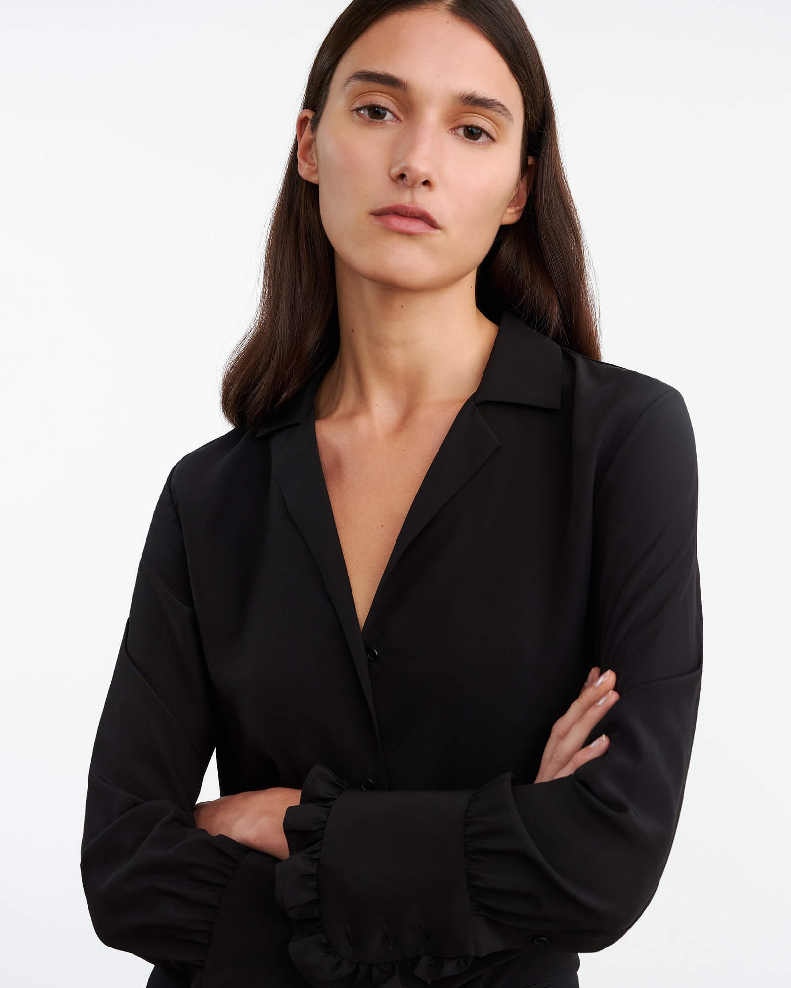 PAULINE SILK SHIRT - 3