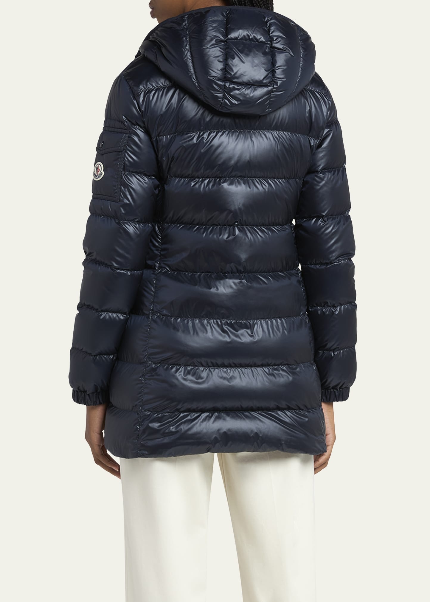 Glements Mid-Length Down Jacket - 3