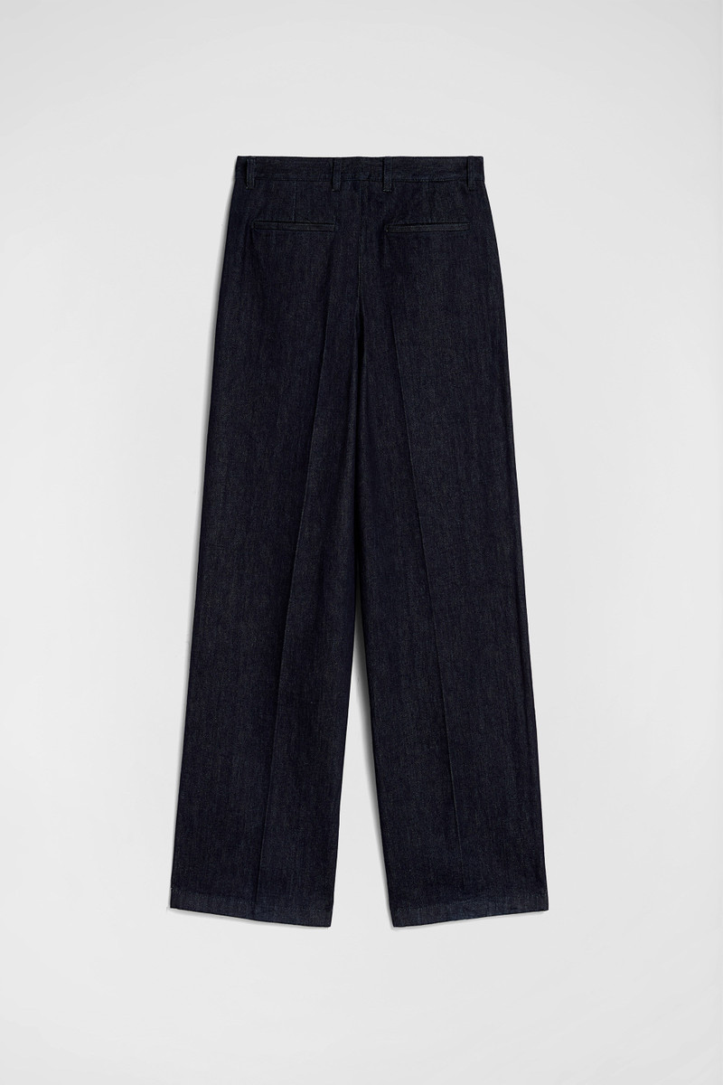 Lightweight Denim Trousers 7