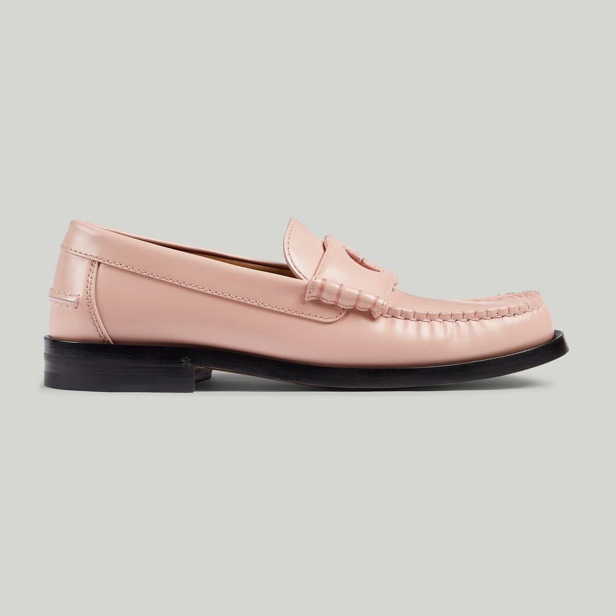 Women's Interlocking G loafer - 1