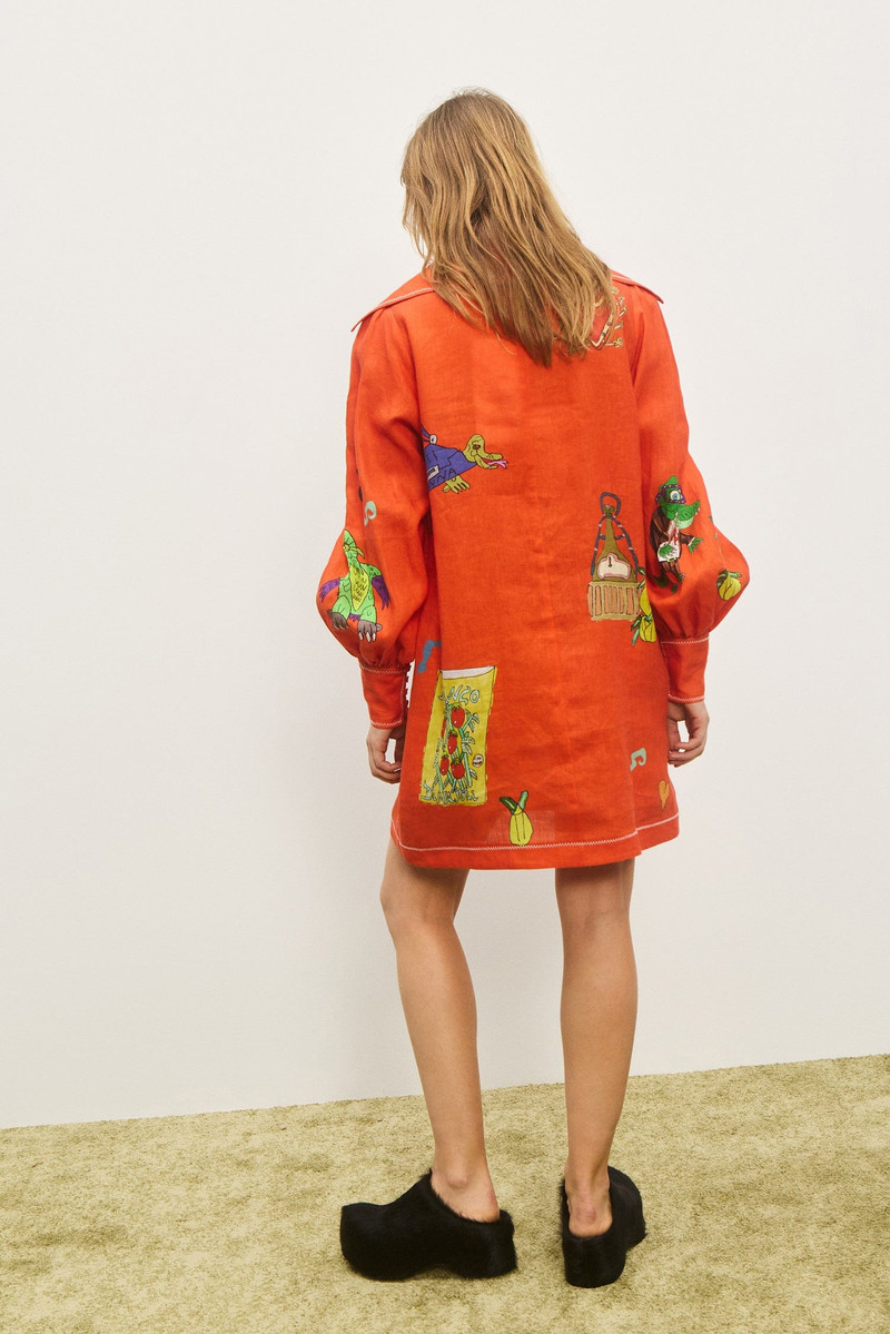 Contessa Mini Dress 4