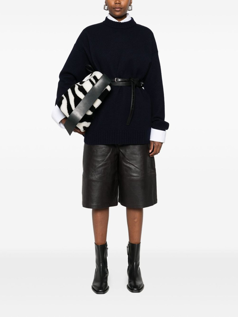Jil Sander round-neck sweater outlook