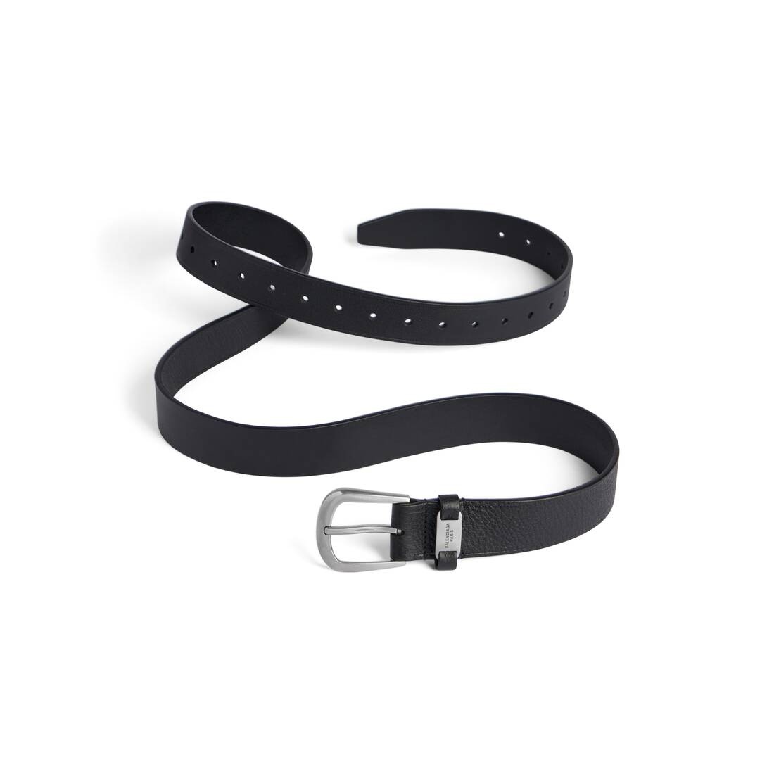 Men's Suit Belt in Black - 2