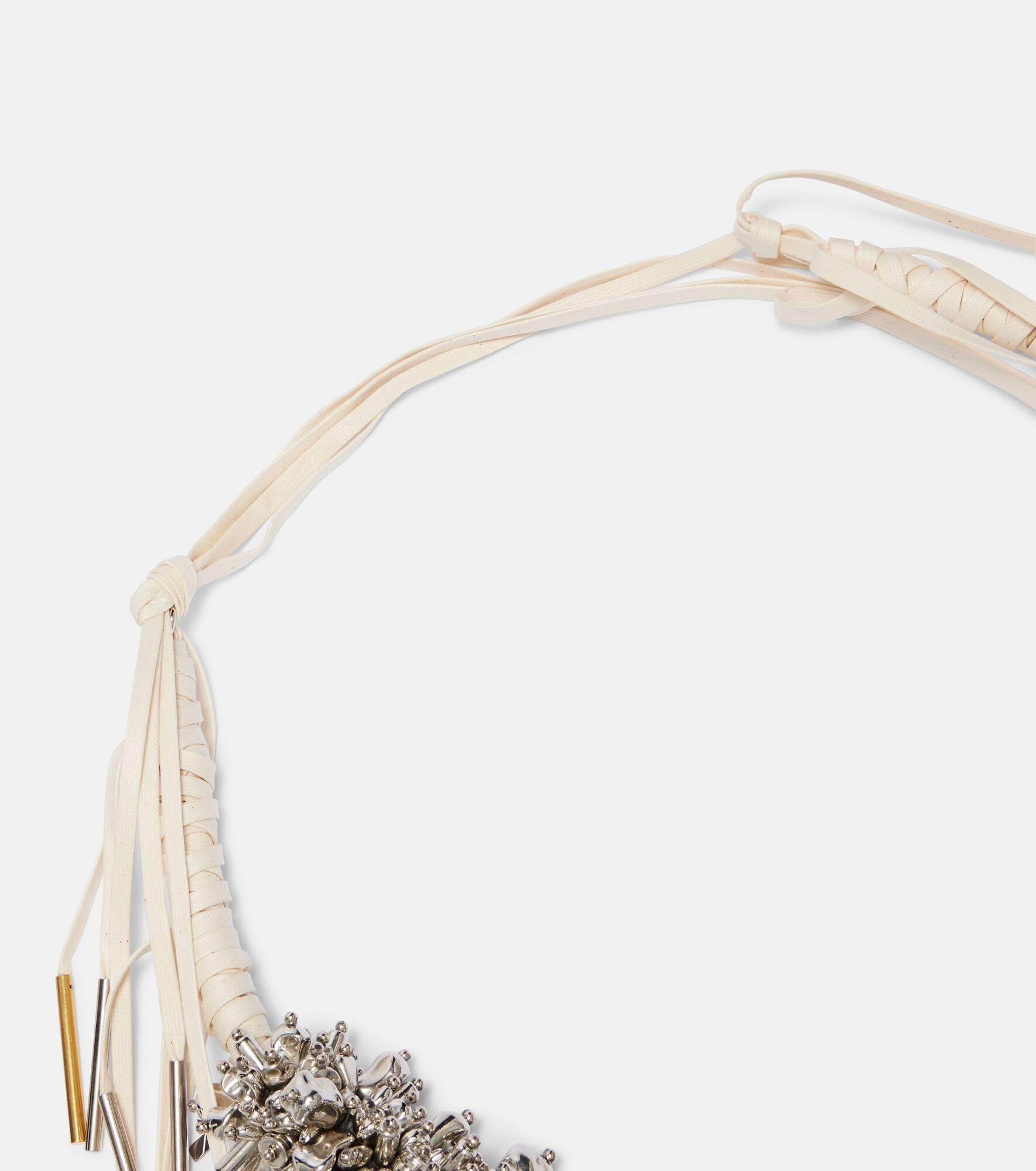 Embellished necklace - 4