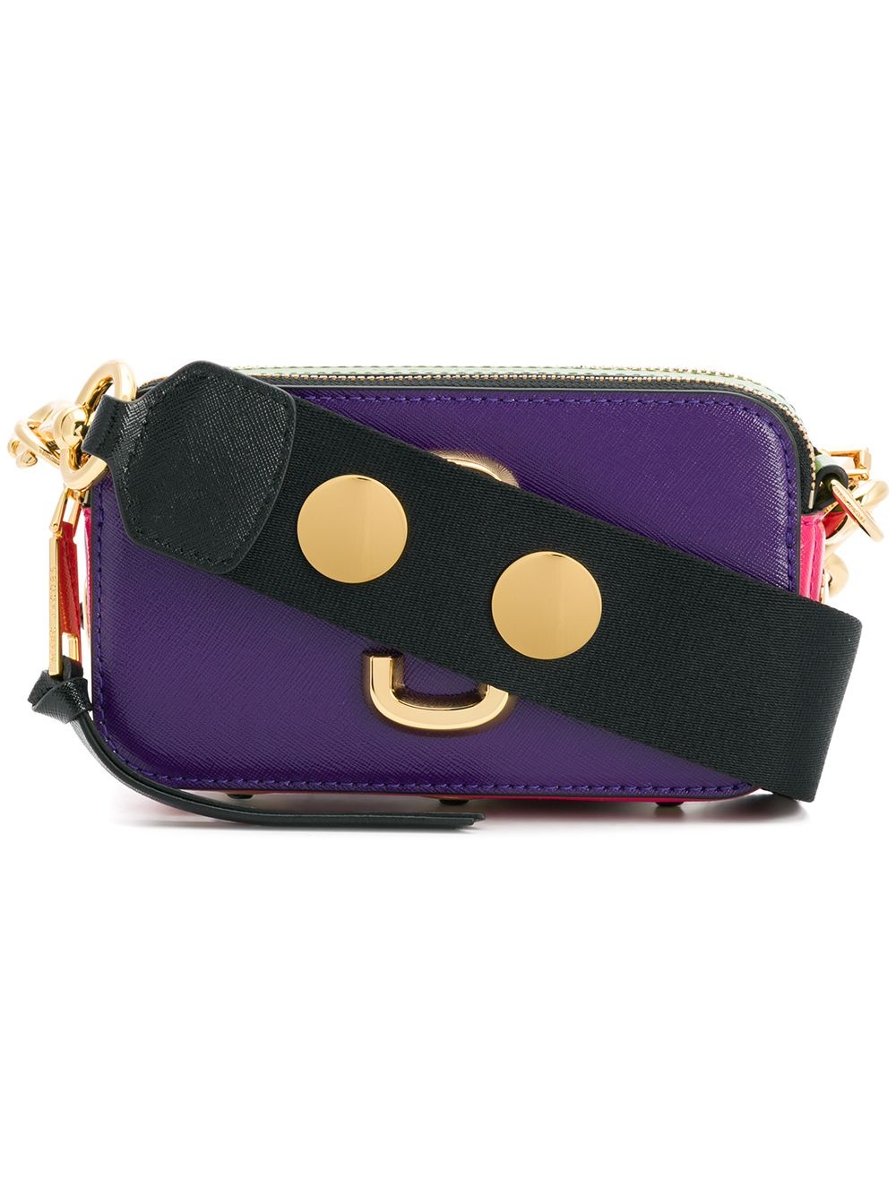 Snapshot buttons crossbody bag - 1