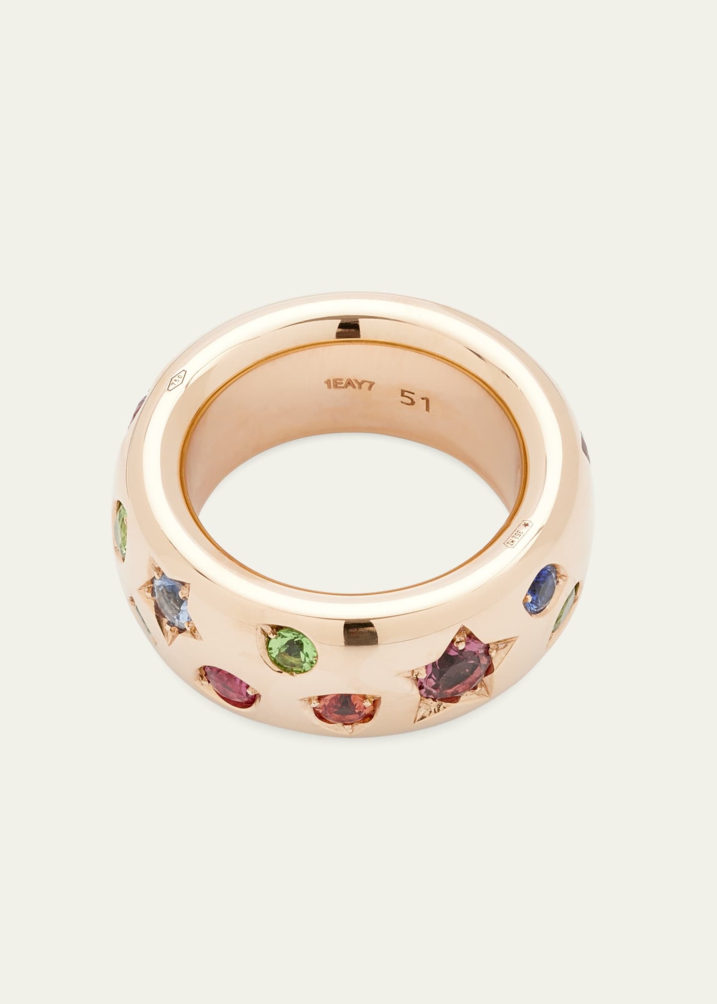 Iconica 18K Rose Gold Large Ring - 4
