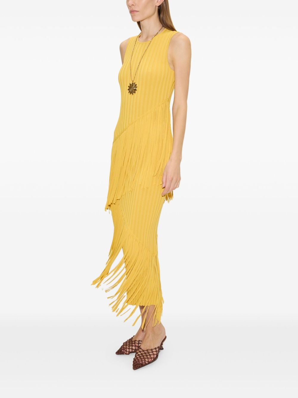 Spiral midi dress - 3