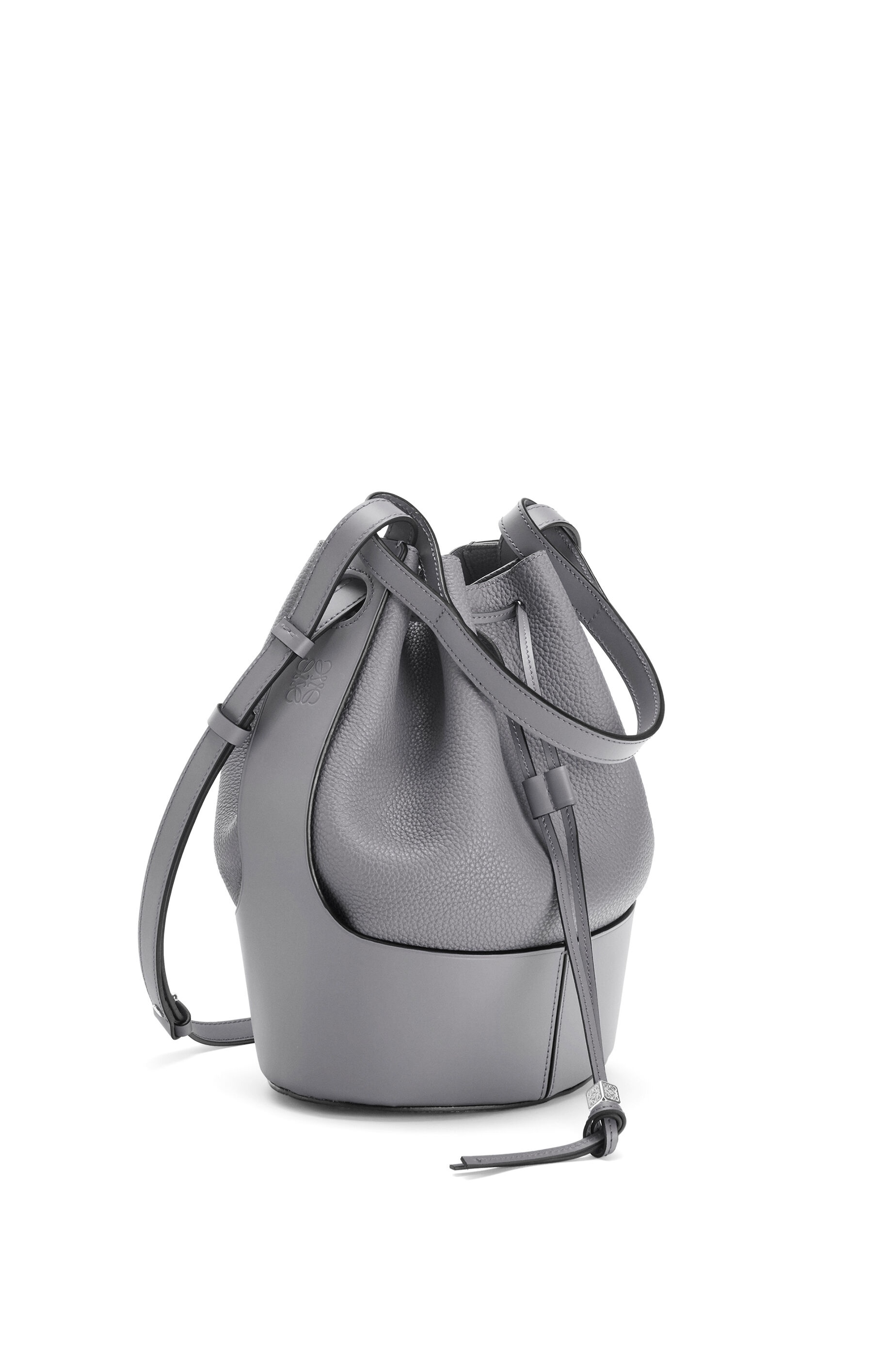 Balloon bag in grained calfskin - 3