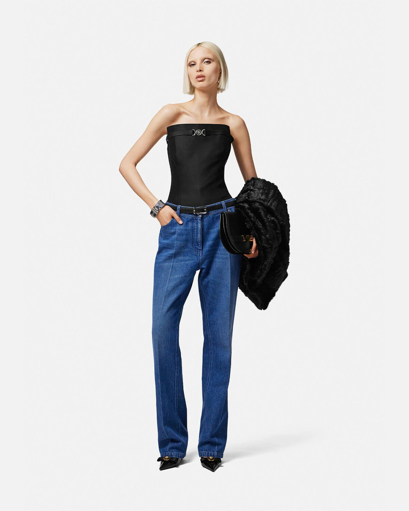 VERSACE Medusa '95 Bustier Top outlook