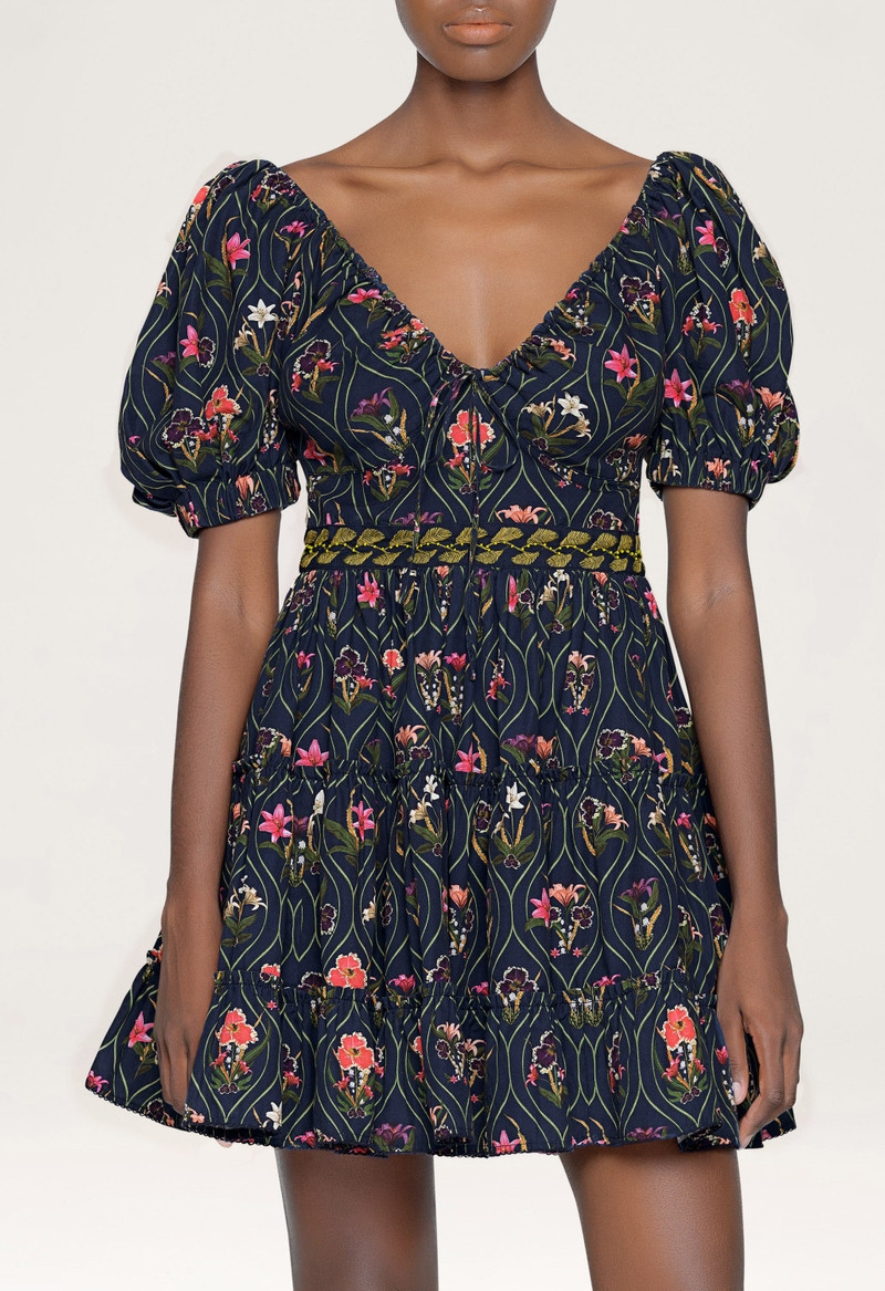 Manzanilla Pacifico Mini Dress 5