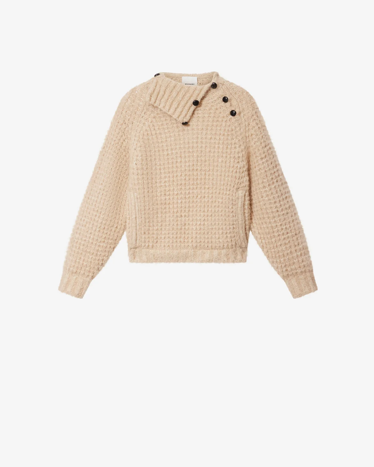 LYAS ALPACA SWEATER - 1