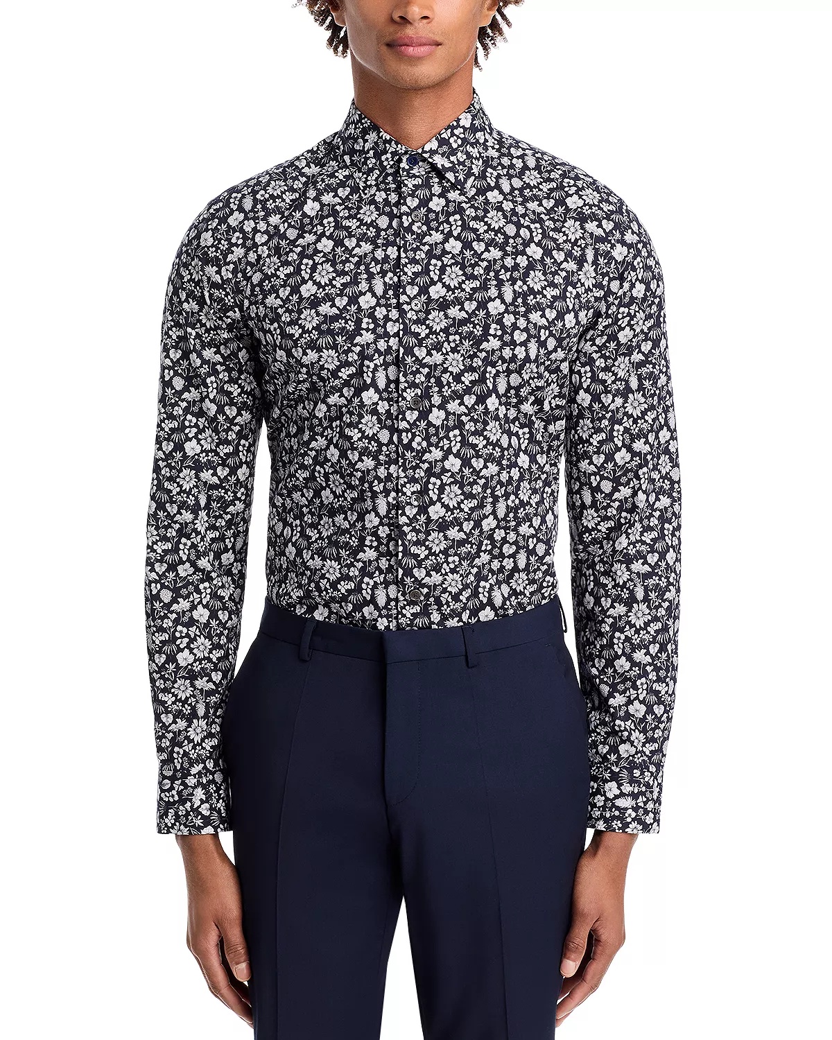 Soho Floral Button Up Shirt - 3